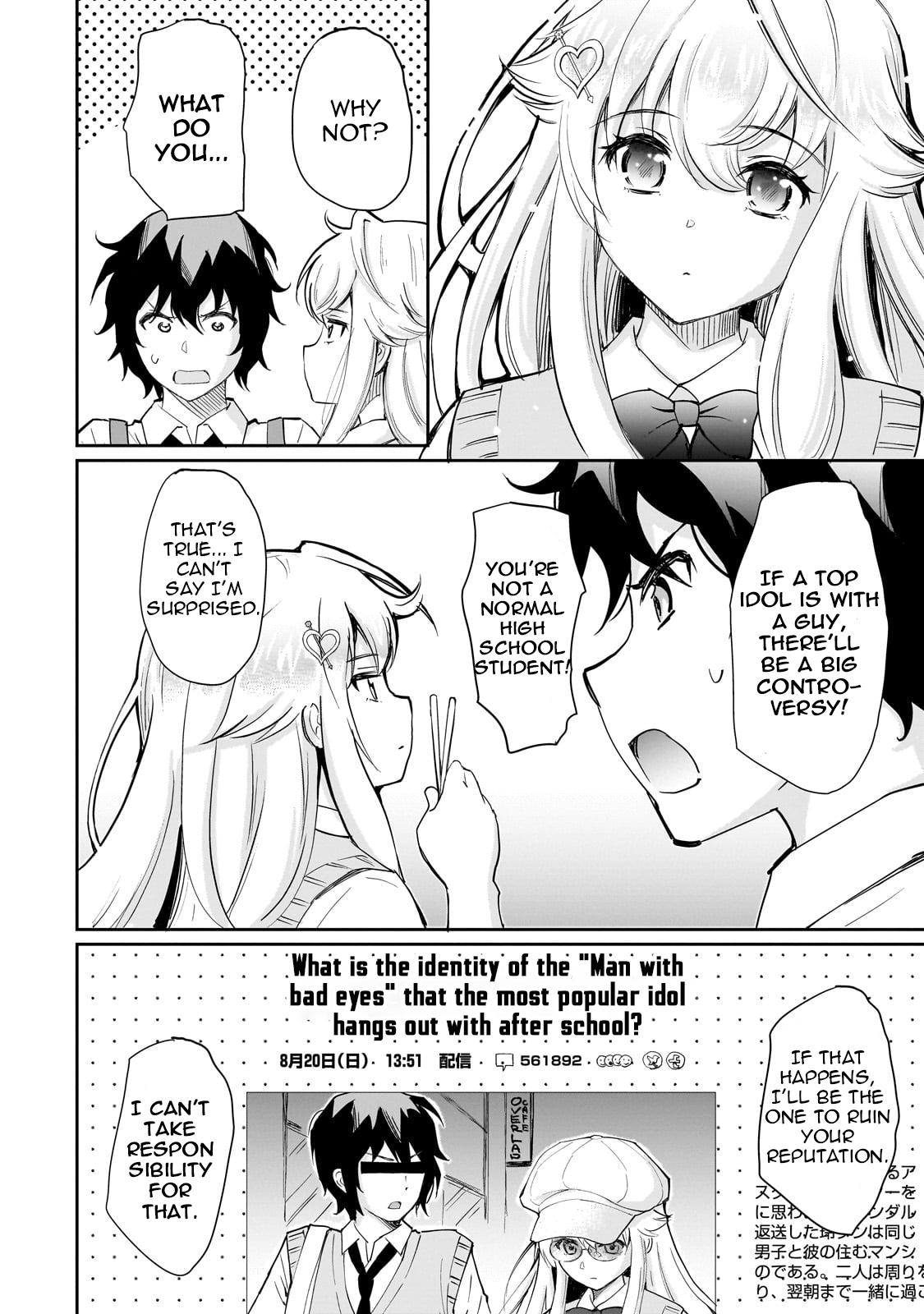 A Very Popular Idol Classmate has Taken a Liking to Me, a Person Who doesn’t Want to Work for my Whole Life Chapter 2 page 22 - 