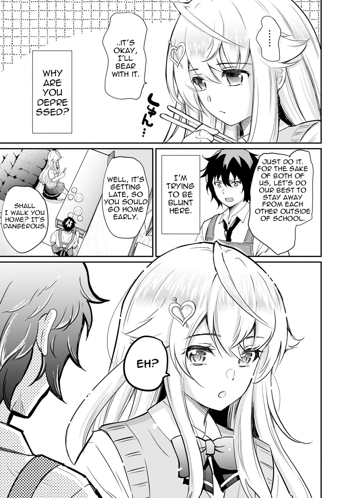 A Very Popular Idol Classmate has Taken a Liking to Me, a Person Who doesn’t Want to Work for my Whole Life Chapter 2 page 23 - 
