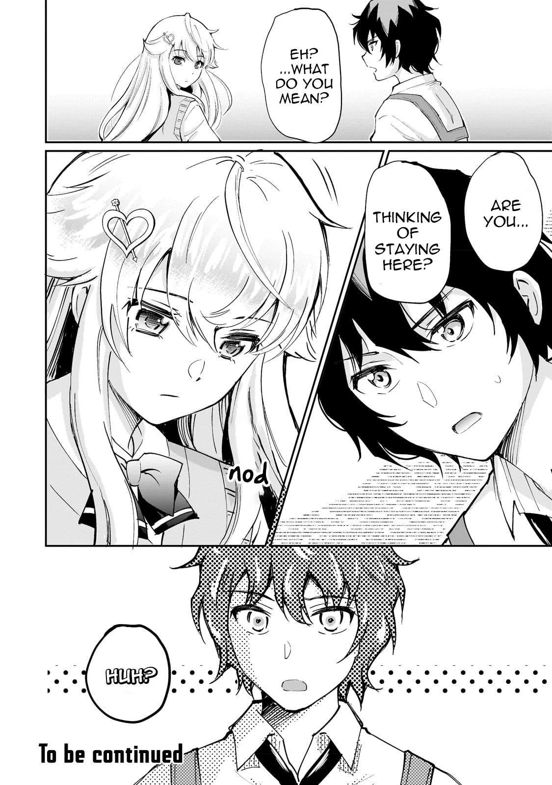 A Very Popular Idol Classmate has Taken a Liking to Me, a Person Who doesn’t Want to Work for my Whole Life Chapter 2 page 24 - 