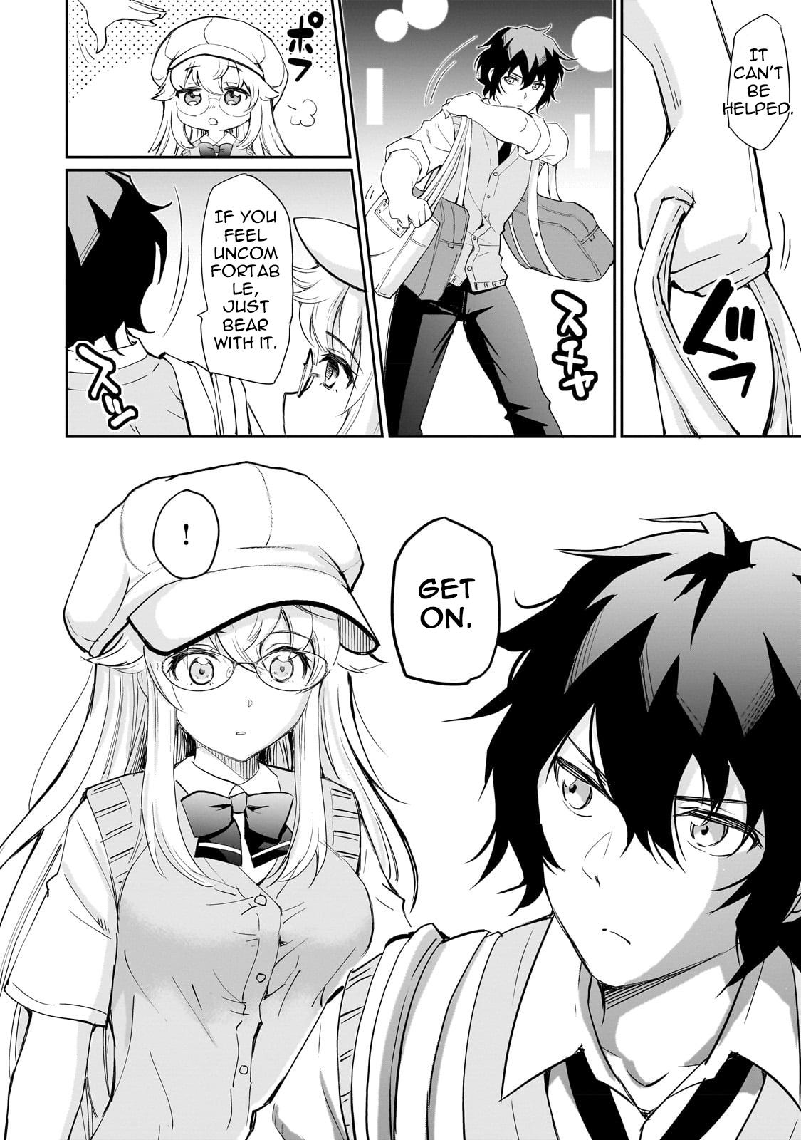 A Very Popular Idol Classmate has Taken a Liking to Me, a Person Who doesn’t Want to Work for my Whole Life Chapter 2 page 4 - 