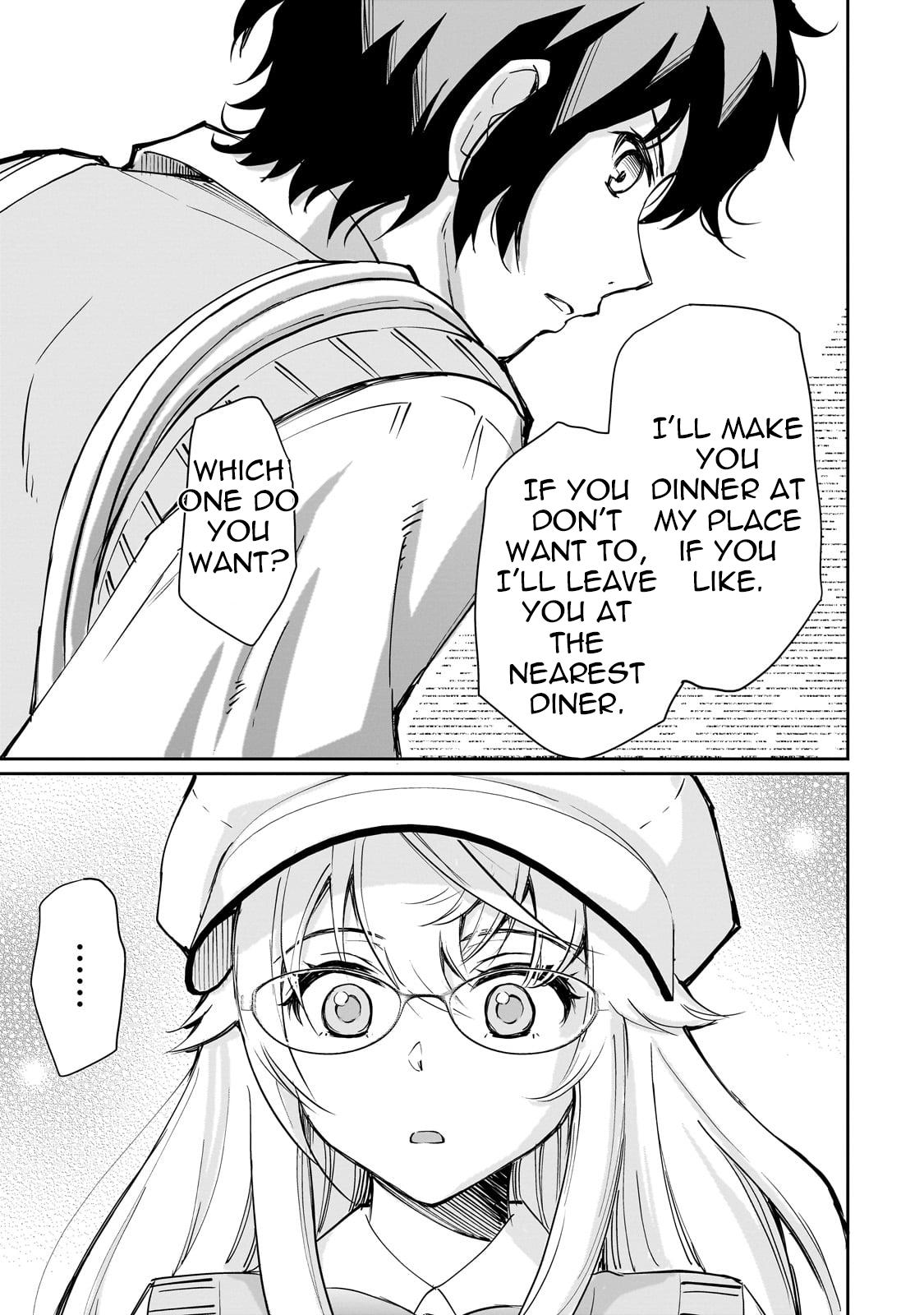 A Very Popular Idol Classmate has Taken a Liking to Me, a Person Who doesn’t Want to Work for my Whole Life Chapter 2 page 5 - 