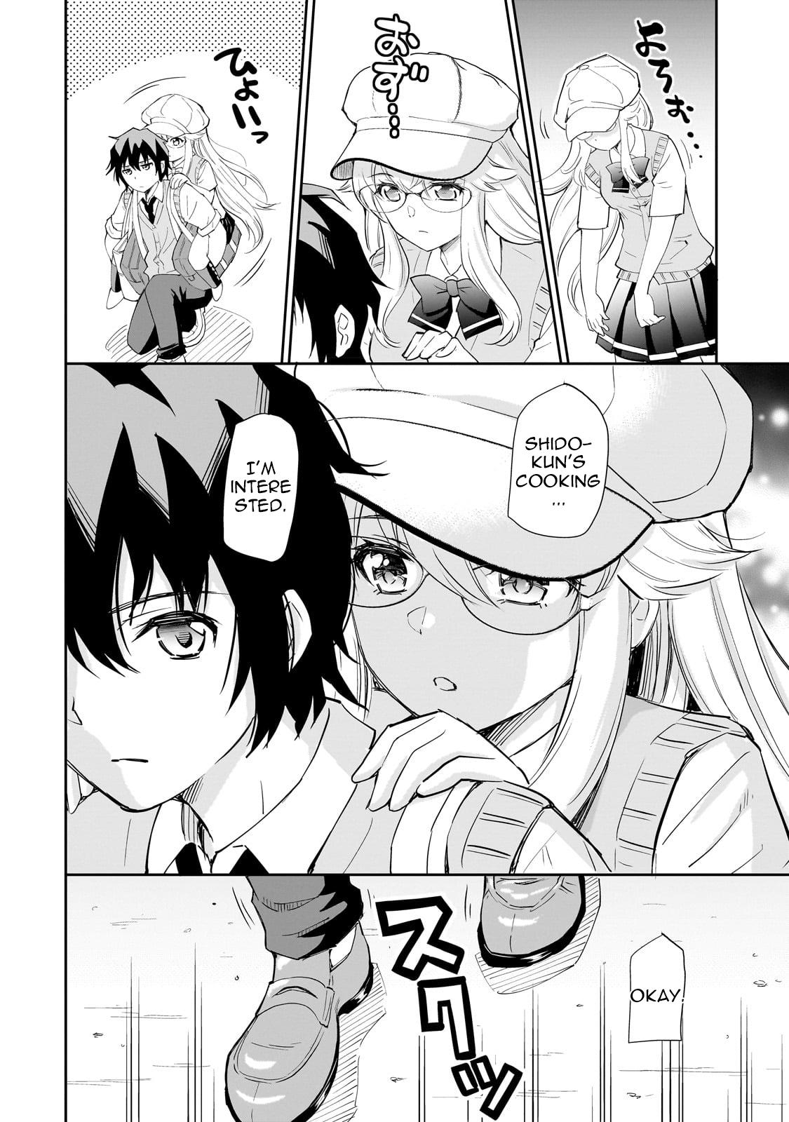 A Very Popular Idol Classmate has Taken a Liking to Me, a Person Who doesn’t Want to Work for my Whole Life Chapter 2 page 6 - 