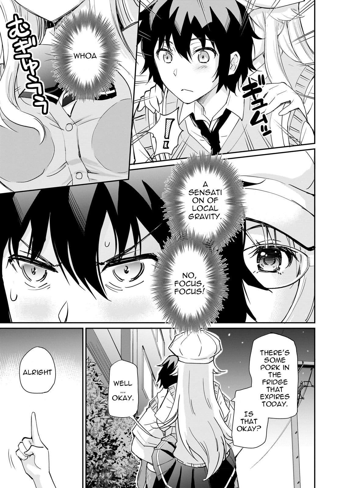 A Very Popular Idol Classmate has Taken a Liking to Me, a Person Who doesn’t Want to Work for my Whole Life Chapter 2 page 7 - 