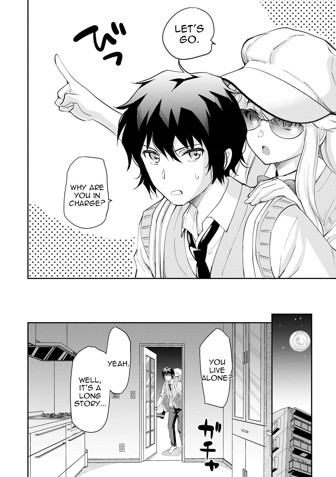 A Very Popular Idol Classmate has Taken a Liking to Me, a Person Who doesn’t Want to Work for my Whole Life Chapter 2 page 8 - 