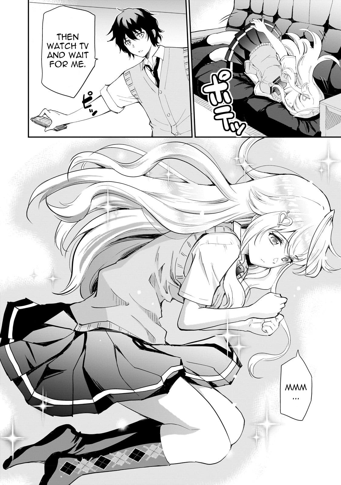A Very Popular Idol Classmate has Taken a Liking to Me, a Person Who doesn’t Want to Work for my Whole Life Chapter 2 page 10 - 