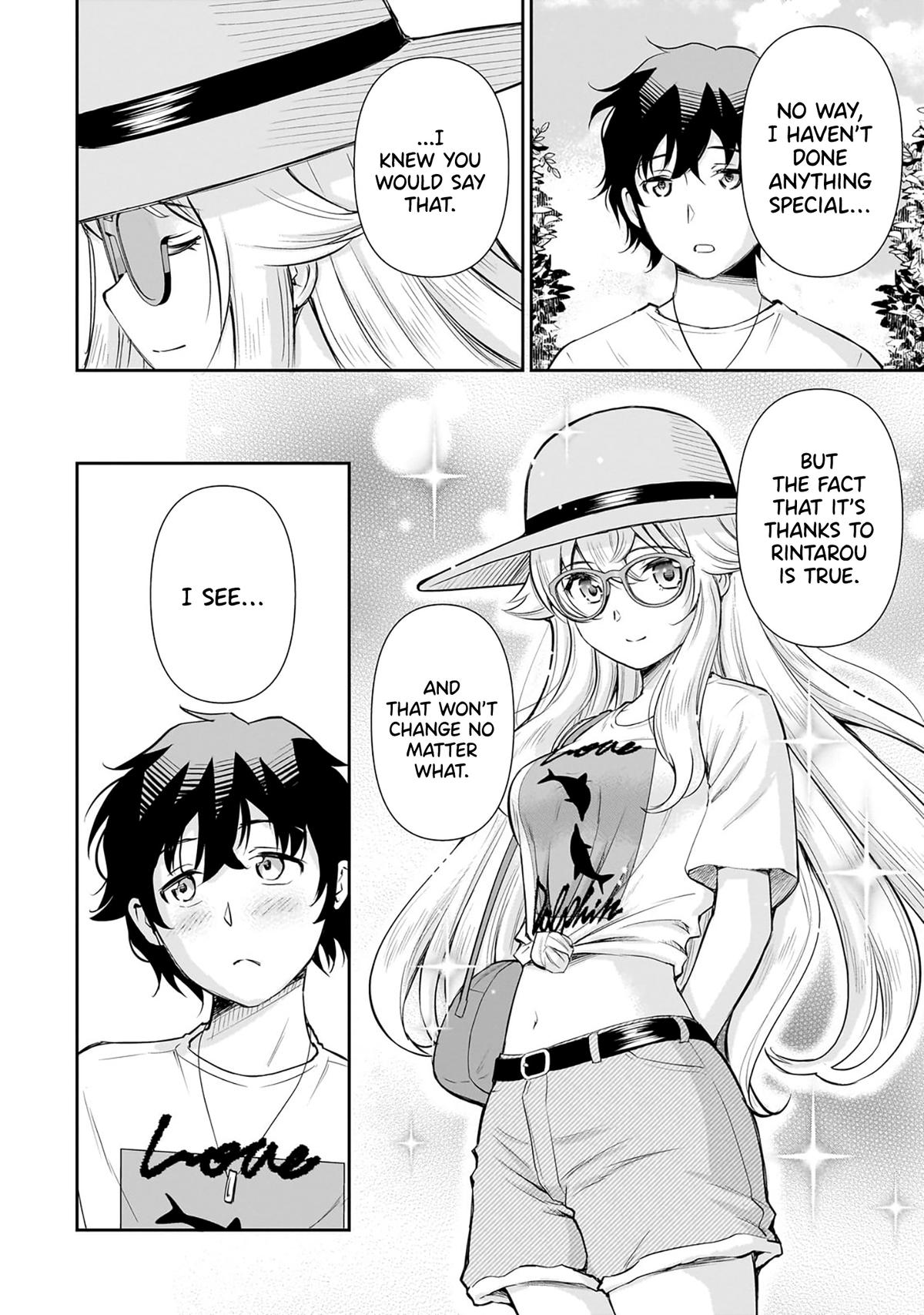 A Very Popular Idol Classmate has Taken a Liking to Me, a Person Who doesn’t Want to Work for my Whole Life Chapter 20 page 2 - 
