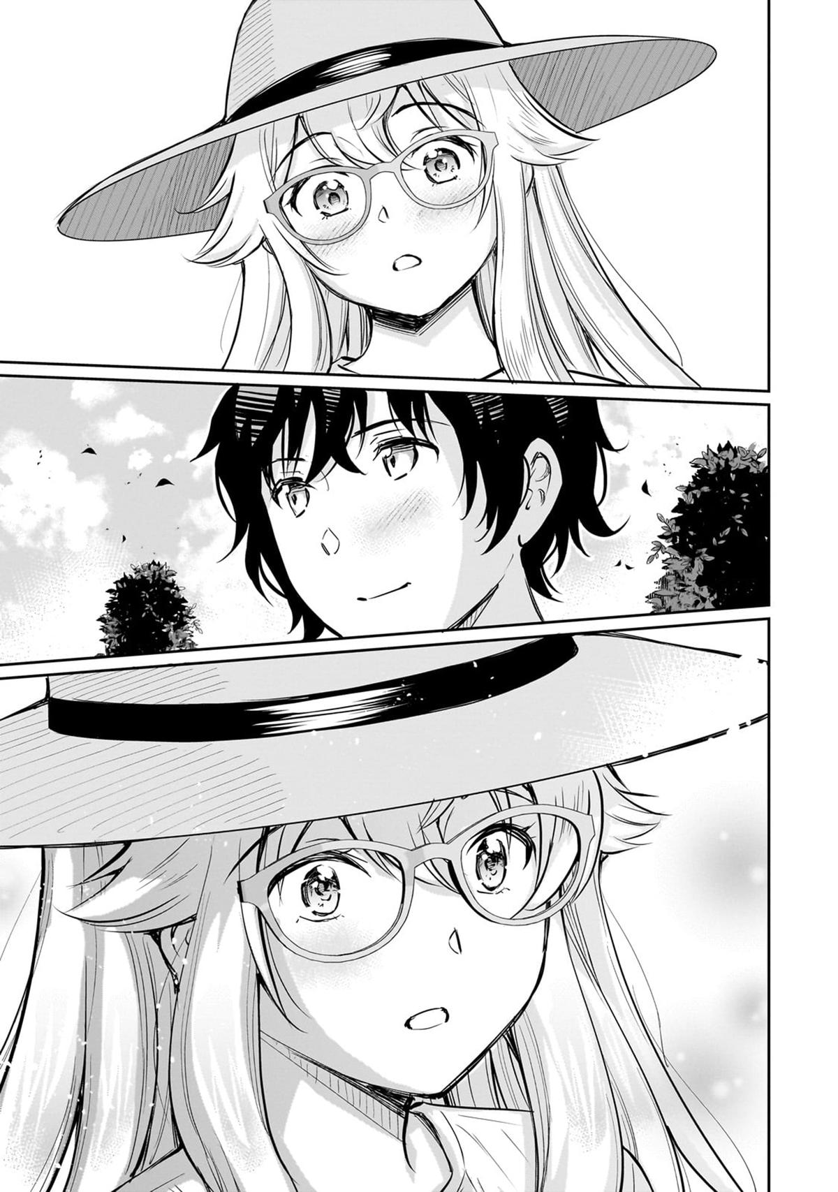 A Very Popular Idol Classmate has Taken a Liking to Me, a Person Who doesn’t Want to Work for my Whole Life Chapter 20 page 11 - 