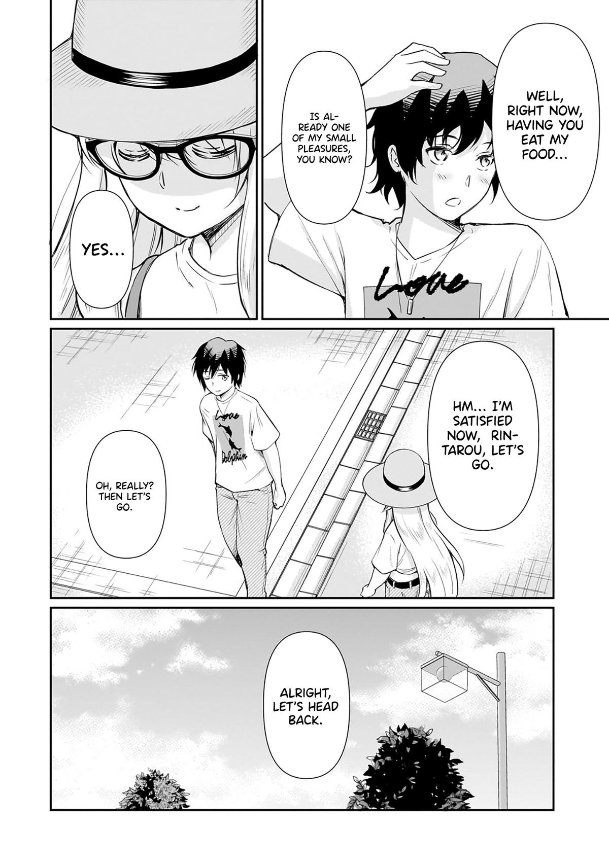 A Very Popular Idol Classmate has Taken a Liking to Me, a Person Who doesn’t Want to Work for my Whole Life Chapter 20 page 12 - 