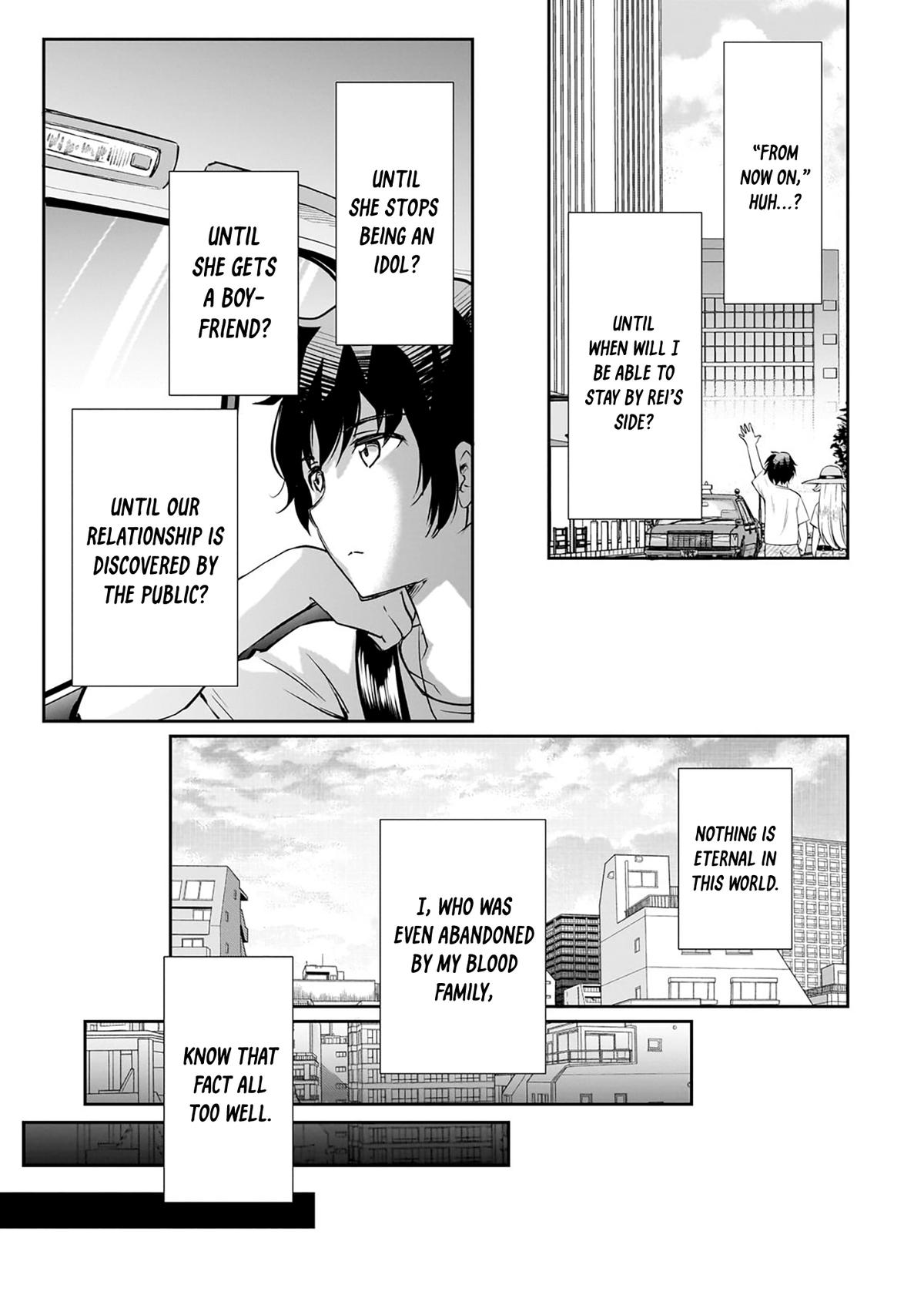 A Very Popular Idol Classmate has Taken a Liking to Me, a Person Who doesn’t Want to Work for my Whole Life Chapter 20 page 13 - 