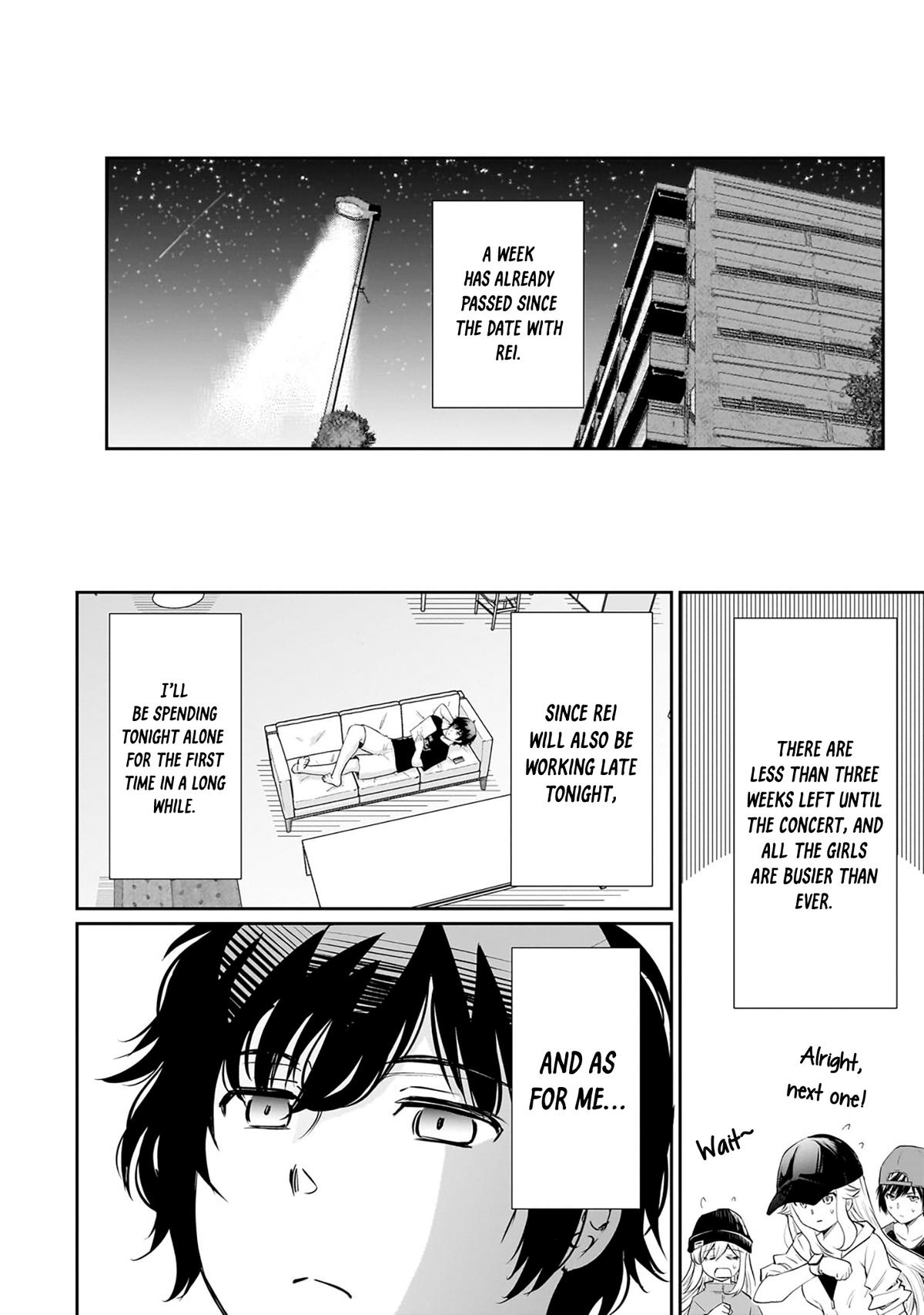 A Very Popular Idol Classmate has Taken a Liking to Me, a Person Who doesn’t Want to Work for my Whole Life Chapter 20 page 14 - 