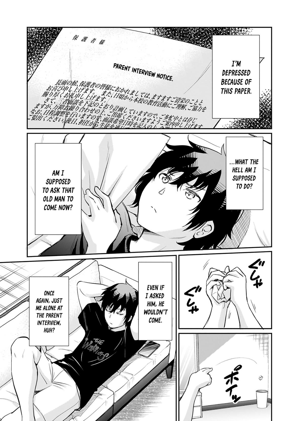 A Very Popular Idol Classmate has Taken a Liking to Me, a Person Who doesn’t Want to Work for my Whole Life Chapter 20 page 15 - 