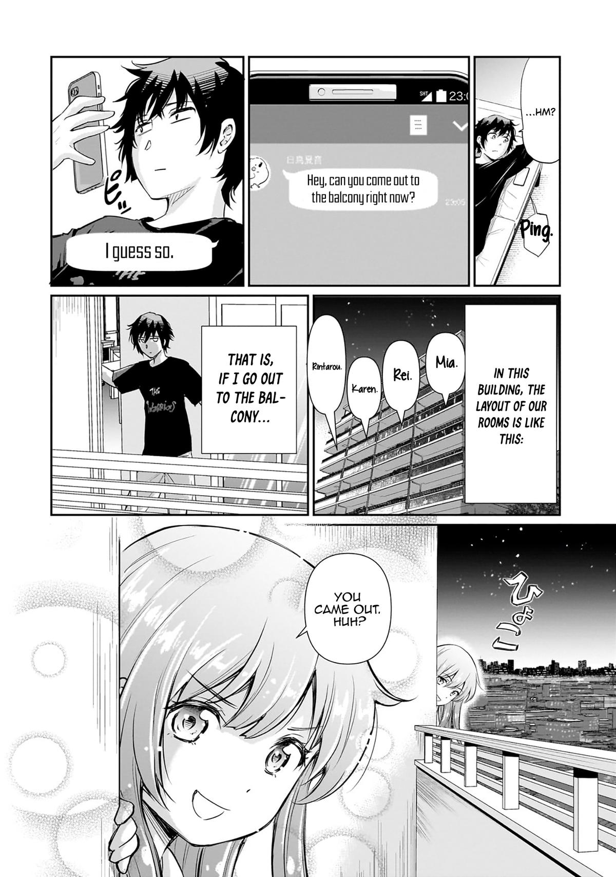 A Very Popular Idol Classmate has Taken a Liking to Me, a Person Who doesn’t Want to Work for my Whole Life Chapter 20 page 16 - 