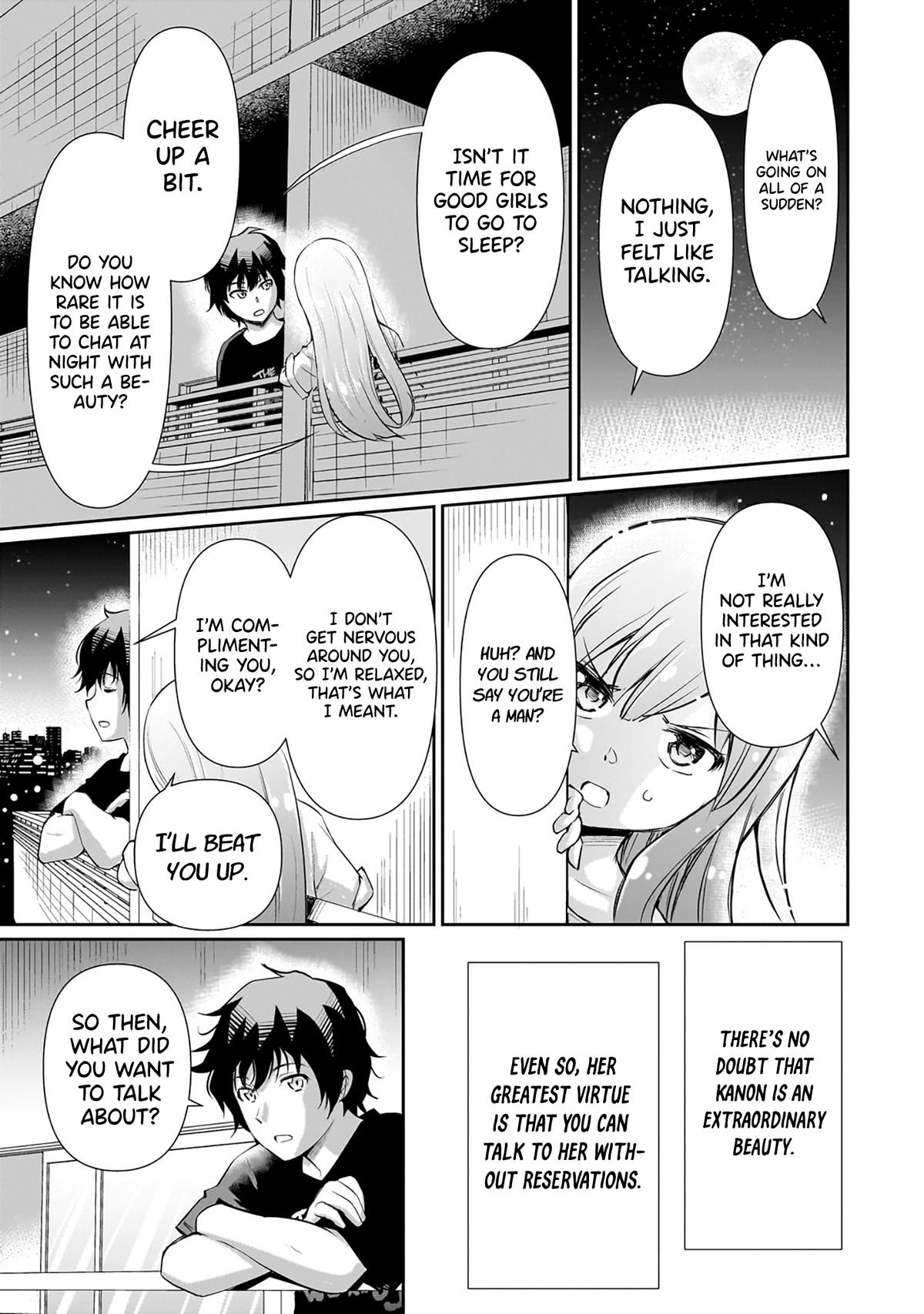 A Very Popular Idol Classmate has Taken a Liking to Me, a Person Who doesn’t Want to Work for my Whole Life Chapter 20 page 17 - 