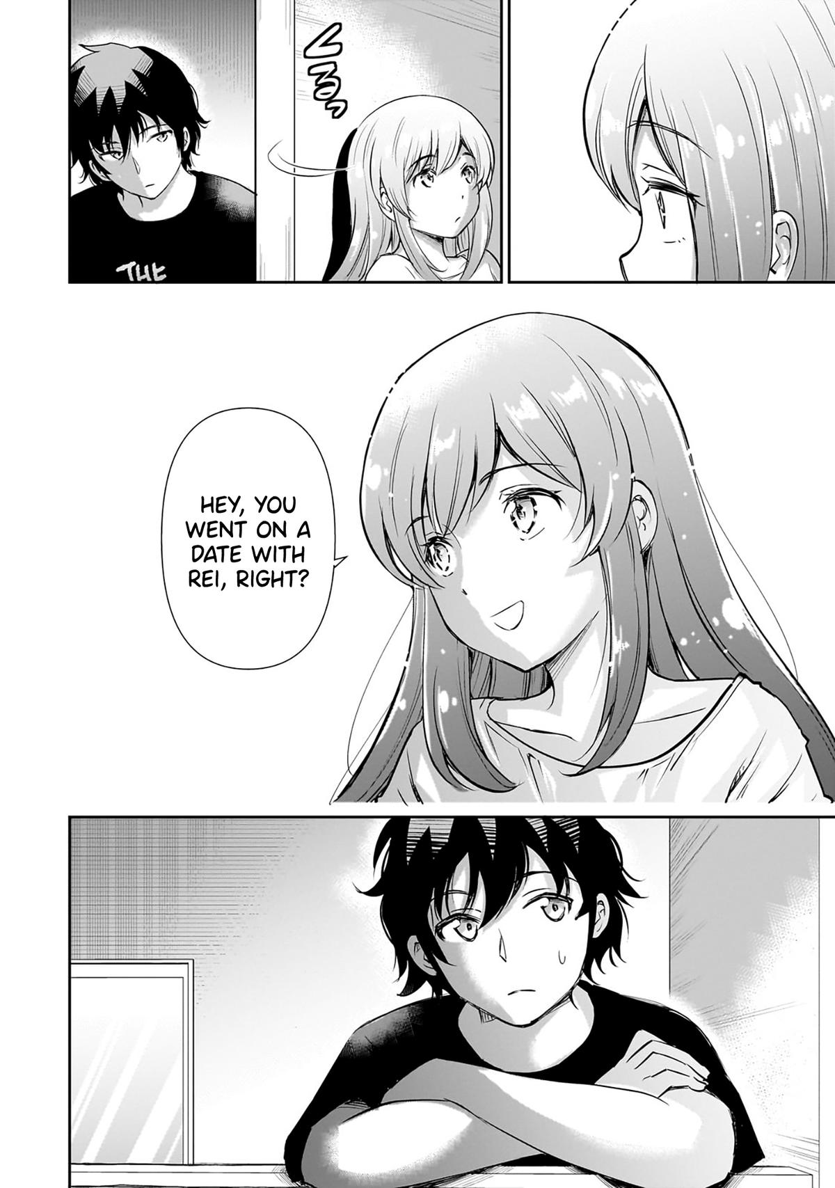 A Very Popular Idol Classmate has Taken a Liking to Me, a Person Who doesn’t Want to Work for my Whole Life Chapter 20 page 18 - 