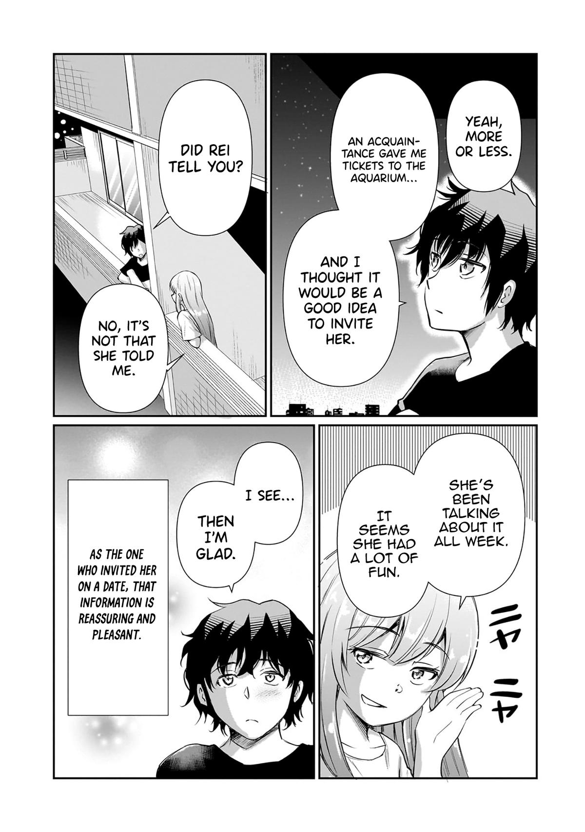 A Very Popular Idol Classmate has Taken a Liking to Me, a Person Who doesn’t Want to Work for my Whole Life Chapter 20 page 19 - 