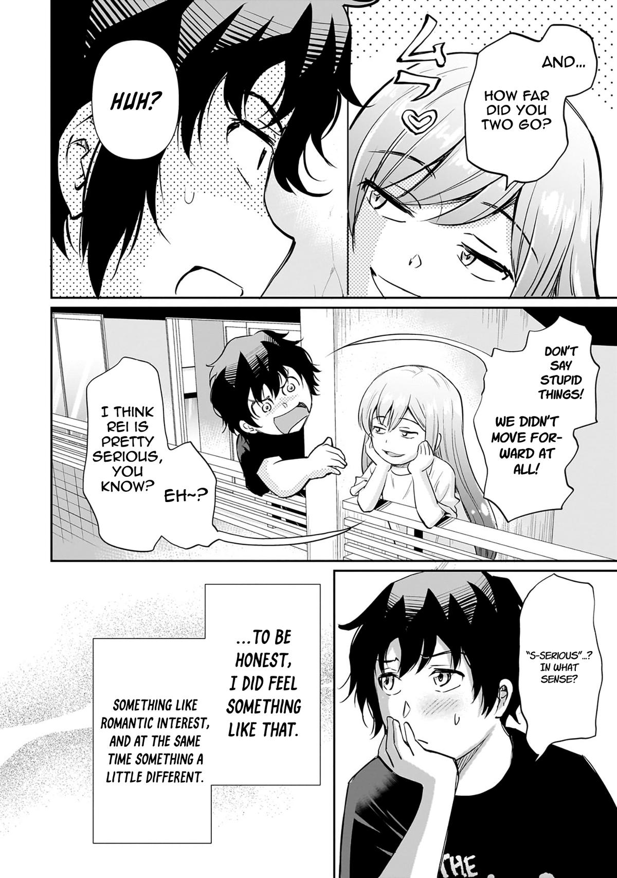 A Very Popular Idol Classmate has Taken a Liking to Me, a Person Who doesn’t Want to Work for my Whole Life Chapter 20 page 20 - 