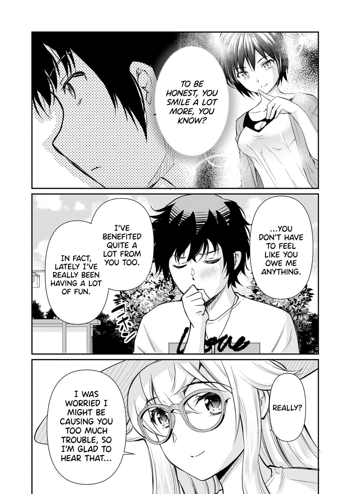 A Very Popular Idol Classmate has Taken a Liking to Me, a Person Who doesn’t Want to Work for my Whole Life Chapter 20 page 3 - 