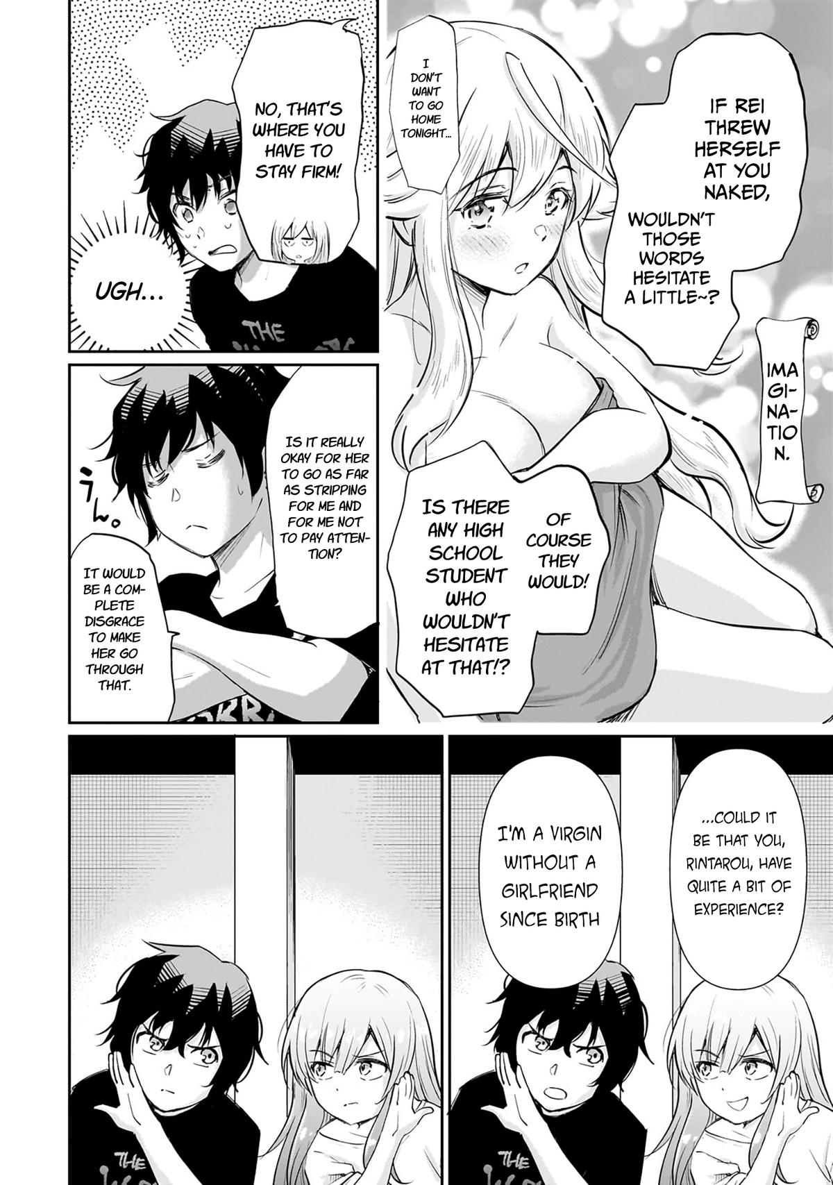 A Very Popular Idol Classmate has Taken a Liking to Me, a Person Who doesn’t Want to Work for my Whole Life Chapter 20 page 22 - 