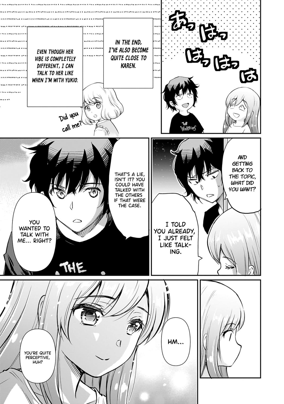 A Very Popular Idol Classmate has Taken a Liking to Me, a Person Who doesn’t Want to Work for my Whole Life Chapter 20 page 23 - 