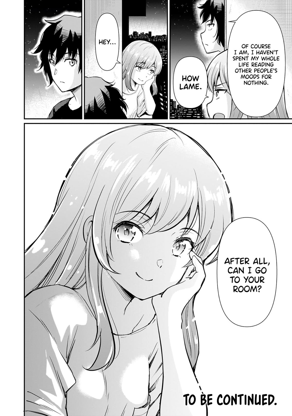 A Very Popular Idol Classmate has Taken a Liking to Me, a Person Who doesn’t Want to Work for my Whole Life Chapter 20 page 24 - 