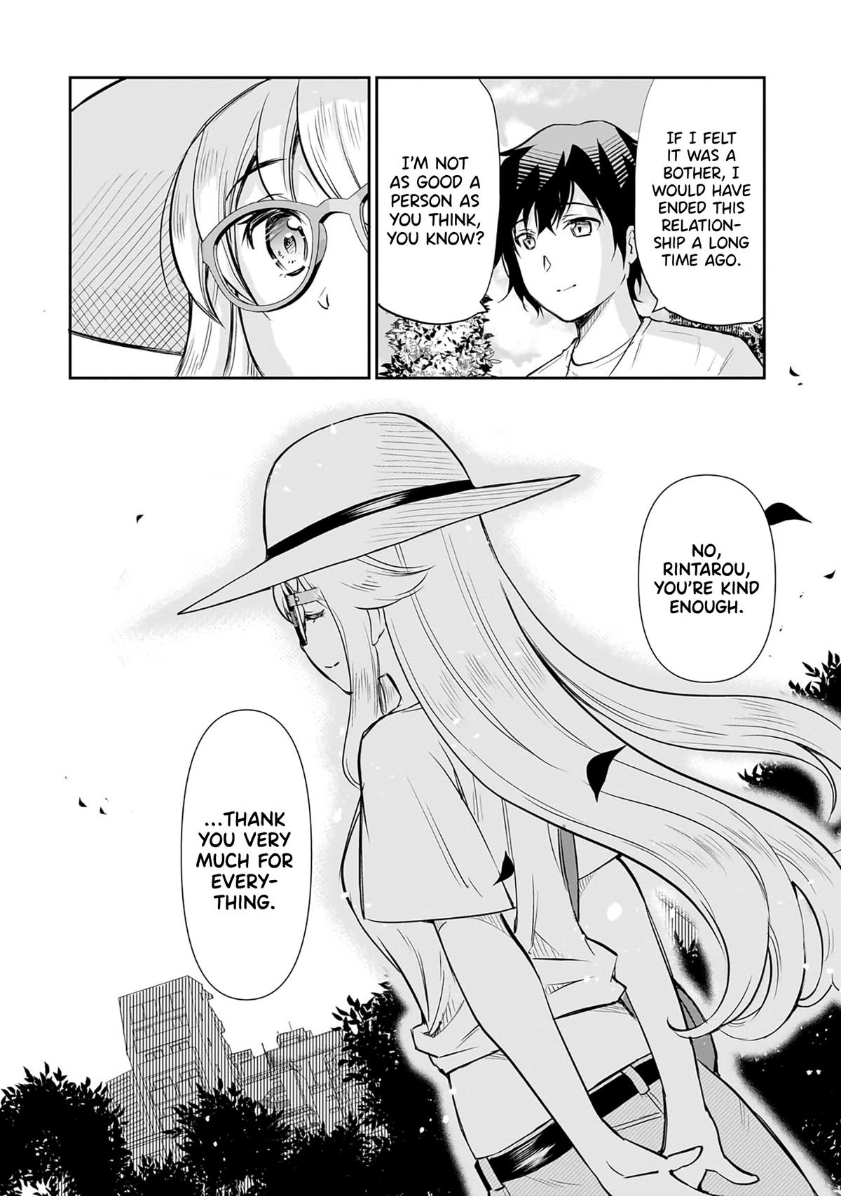 A Very Popular Idol Classmate has Taken a Liking to Me, a Person Who doesn’t Want to Work for my Whole Life Chapter 20 page 4 - 