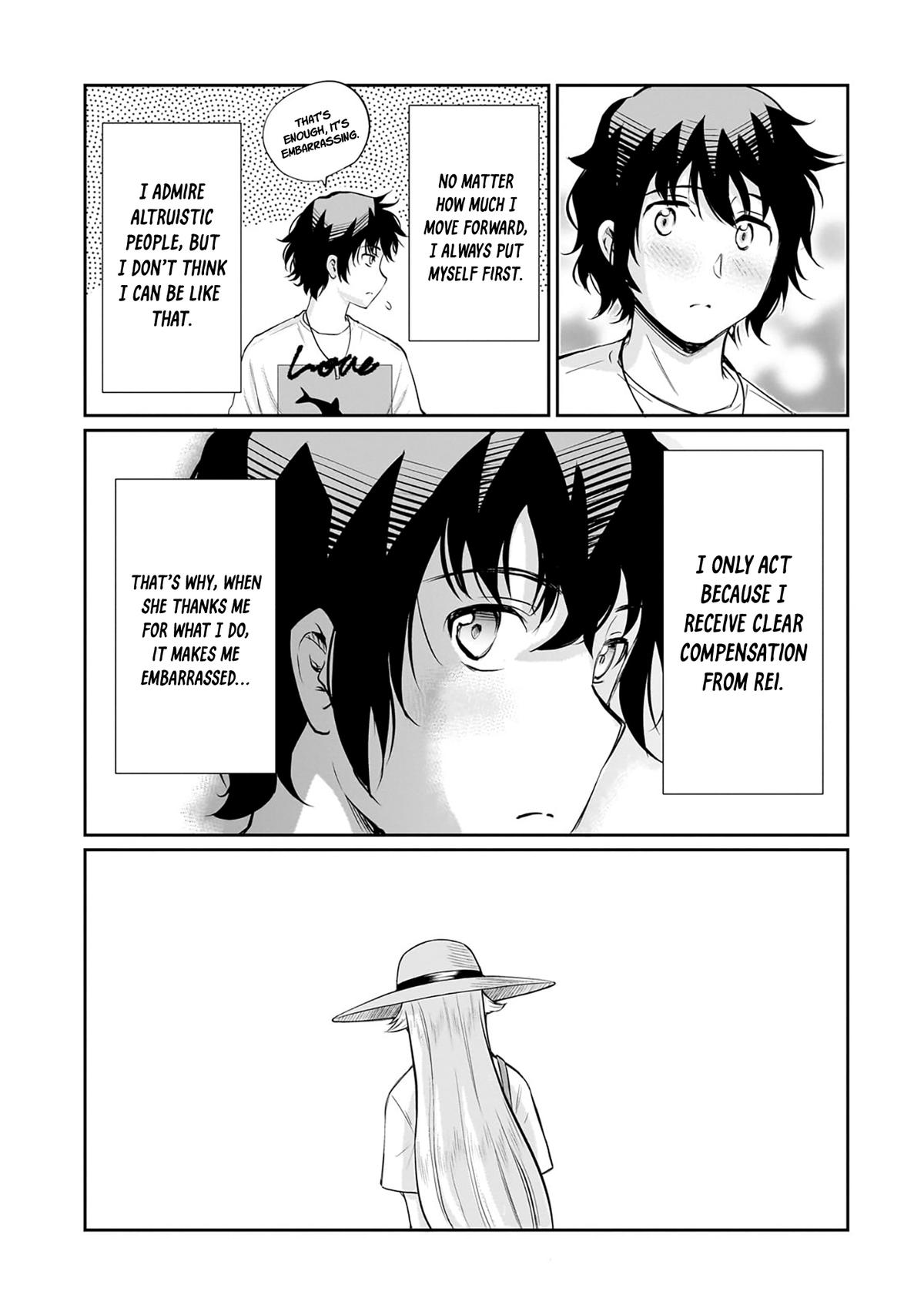 A Very Popular Idol Classmate has Taken a Liking to Me, a Person Who doesn’t Want to Work for my Whole Life Chapter 20 page 5 - 