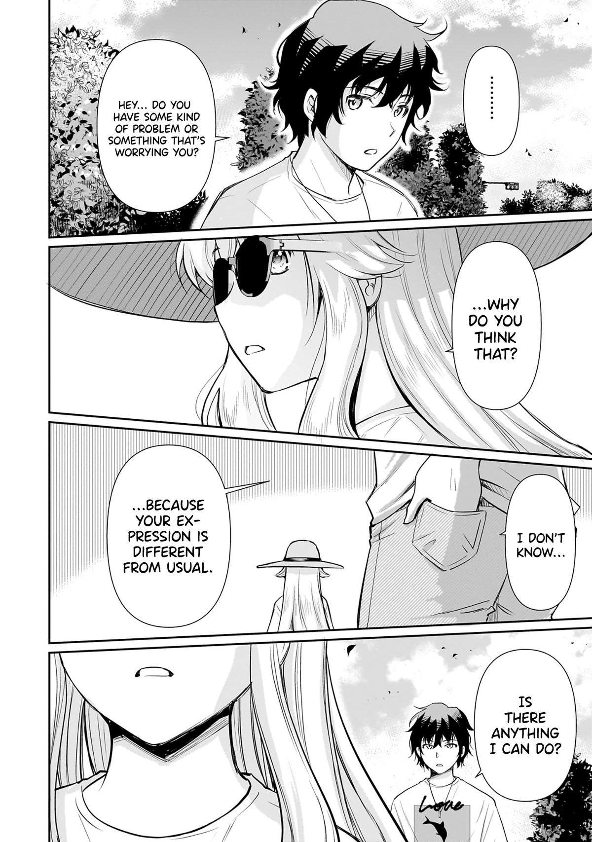 A Very Popular Idol Classmate has Taken a Liking to Me, a Person Who doesn’t Want to Work for my Whole Life Chapter 20 page 6 - 