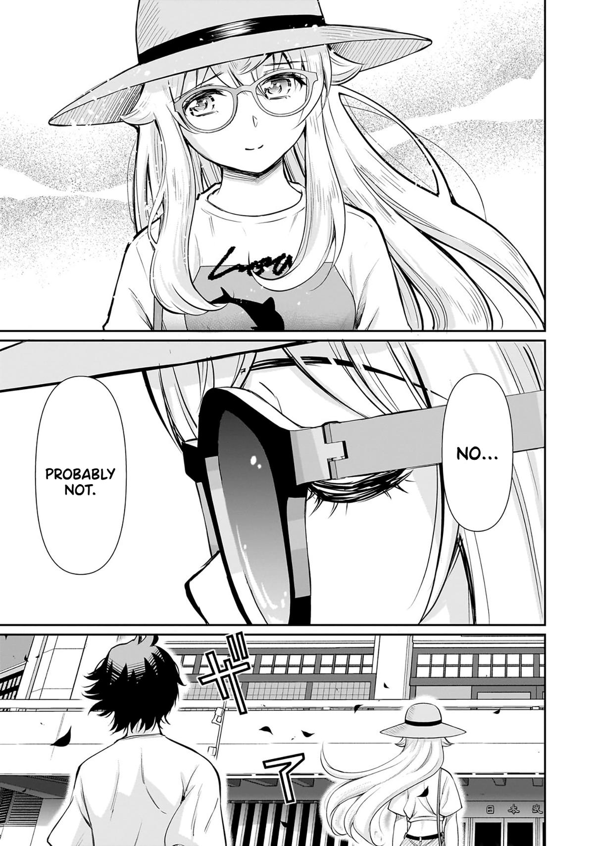 A Very Popular Idol Classmate has Taken a Liking to Me, a Person Who doesn’t Want to Work for my Whole Life Chapter 20 page 7 - 