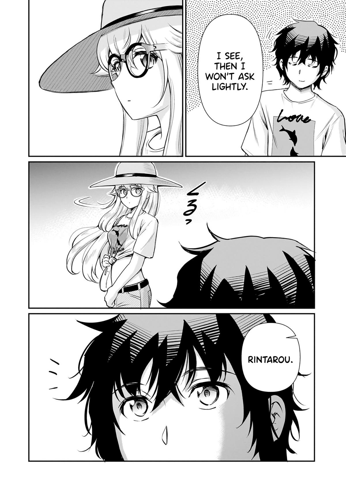 A Very Popular Idol Classmate has Taken a Liking to Me, a Person Who doesn’t Want to Work for my Whole Life Chapter 20 page 8 - 