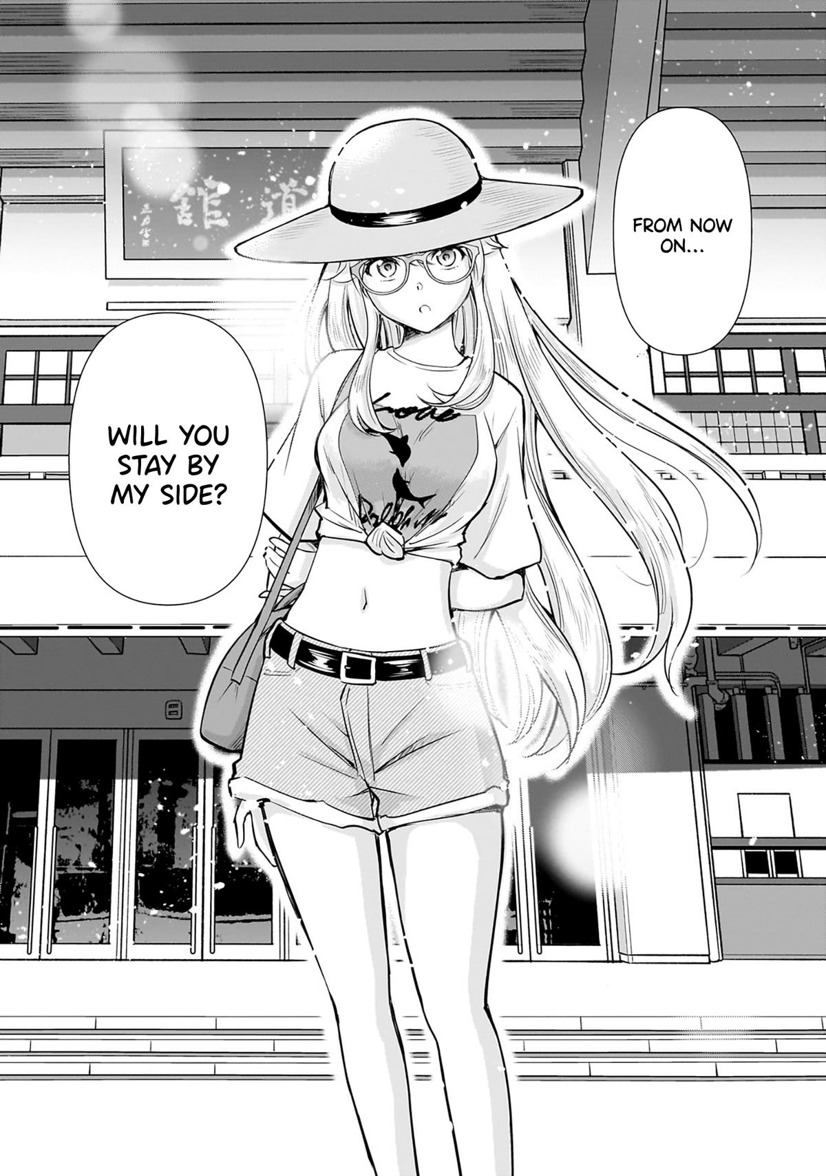 A Very Popular Idol Classmate has Taken a Liking to Me, a Person Who doesn’t Want to Work for my Whole Life Chapter 20 page 9 - 