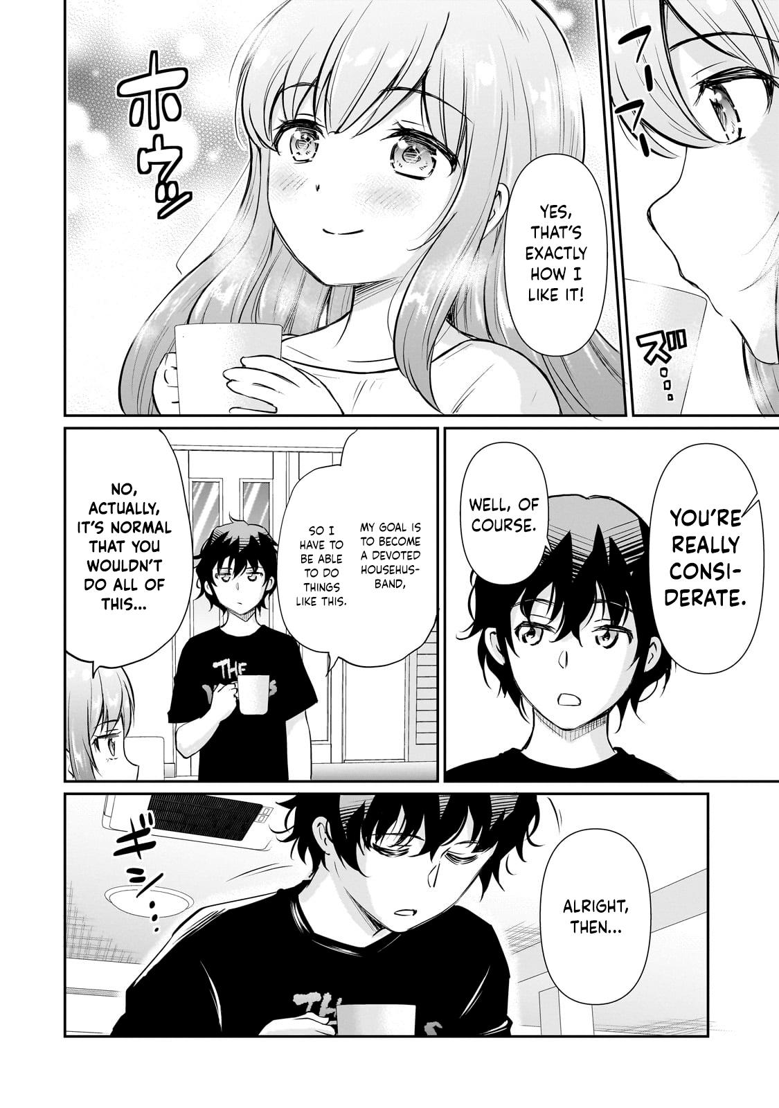 A Very Popular Idol Classmate has Taken a Liking to Me, a Person Who doesn’t Want to Work for my Whole Life Chapter 21 page 2 - 