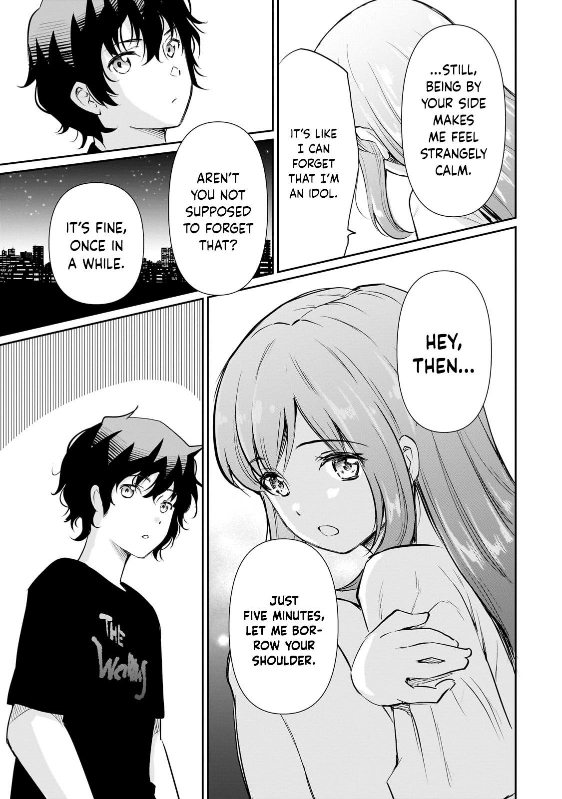 A Very Popular Idol Classmate has Taken a Liking to Me, a Person Who doesn’t Want to Work for my Whole Life Chapter 21 page 11 - 