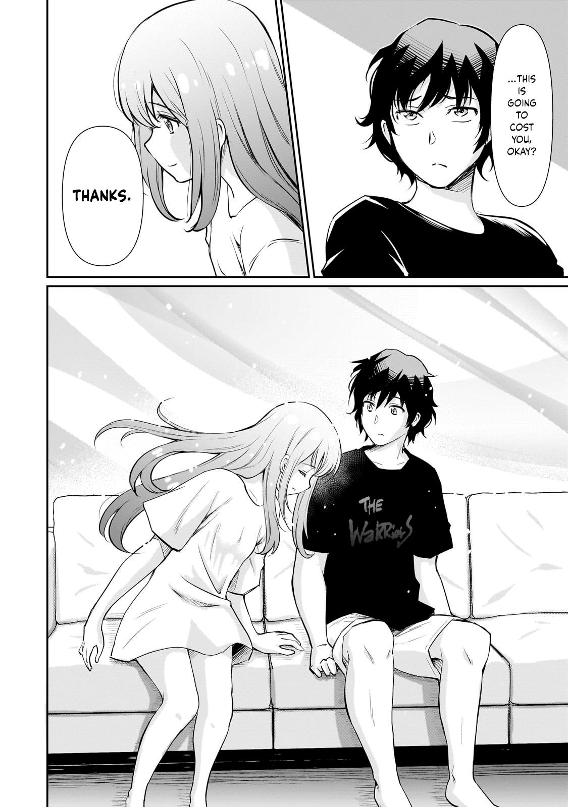 A Very Popular Idol Classmate has Taken a Liking to Me, a Person Who doesn’t Want to Work for my Whole Life Chapter 21 page 12 - 