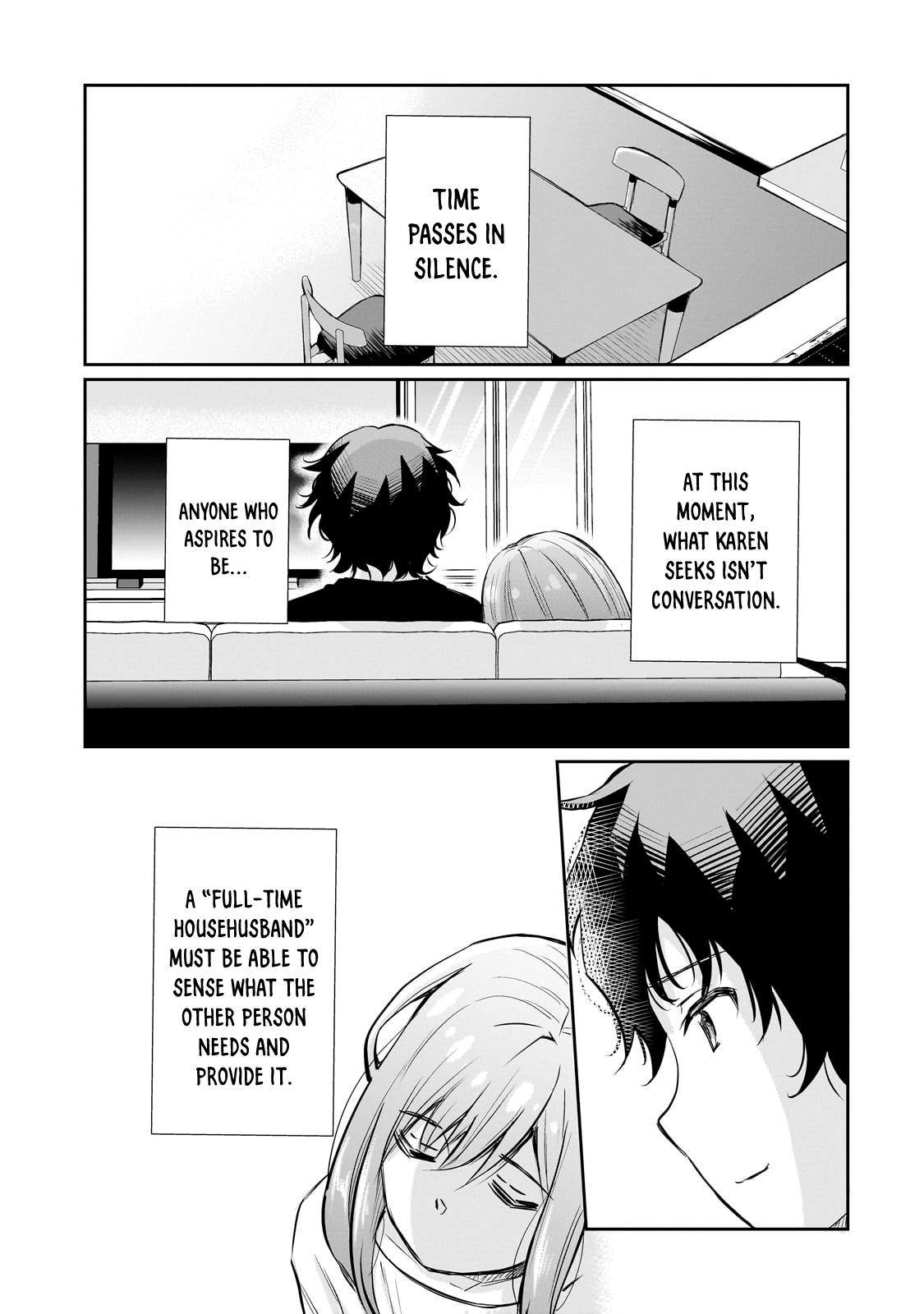 A Very Popular Idol Classmate has Taken a Liking to Me, a Person Who doesn’t Want to Work for my Whole Life Chapter 21 page 15 - 