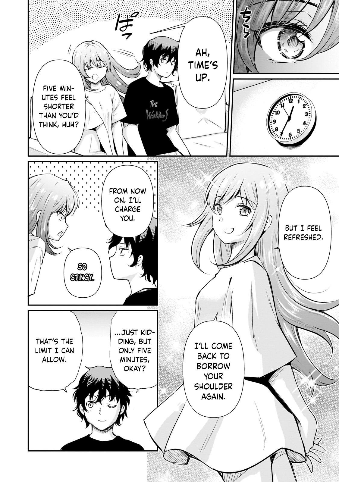 A Very Popular Idol Classmate has Taken a Liking to Me, a Person Who doesn’t Want to Work for my Whole Life Chapter 21 page 16 - 