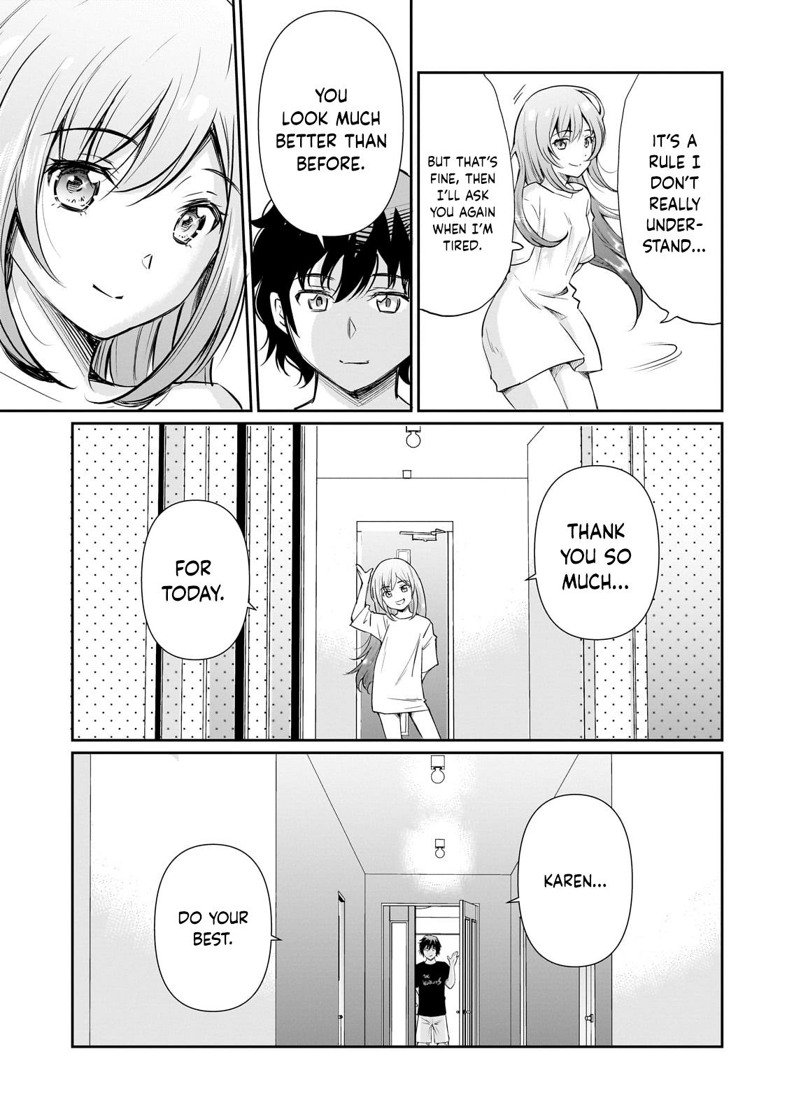 A Very Popular Idol Classmate has Taken a Liking to Me, a Person Who doesn’t Want to Work for my Whole Life Chapter 21 page 17 - 