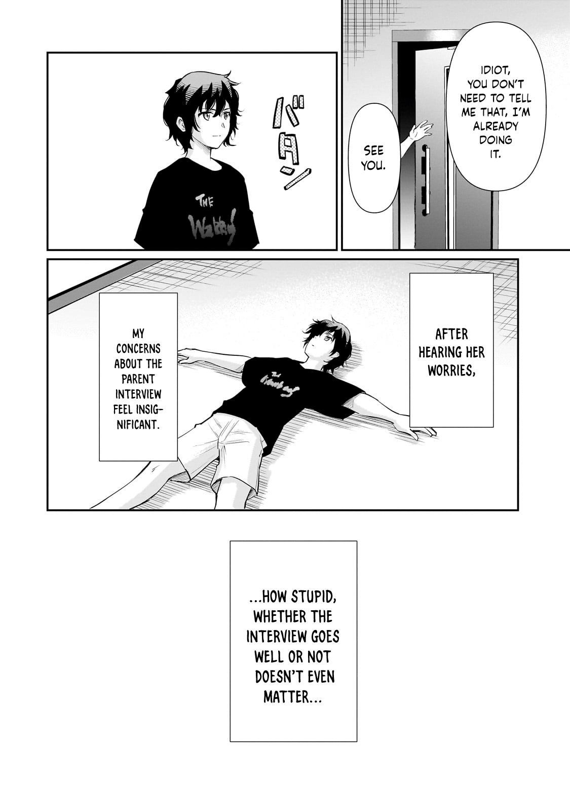 A Very Popular Idol Classmate has Taken a Liking to Me, a Person Who doesn’t Want to Work for my Whole Life Chapter 21 page 18 - 