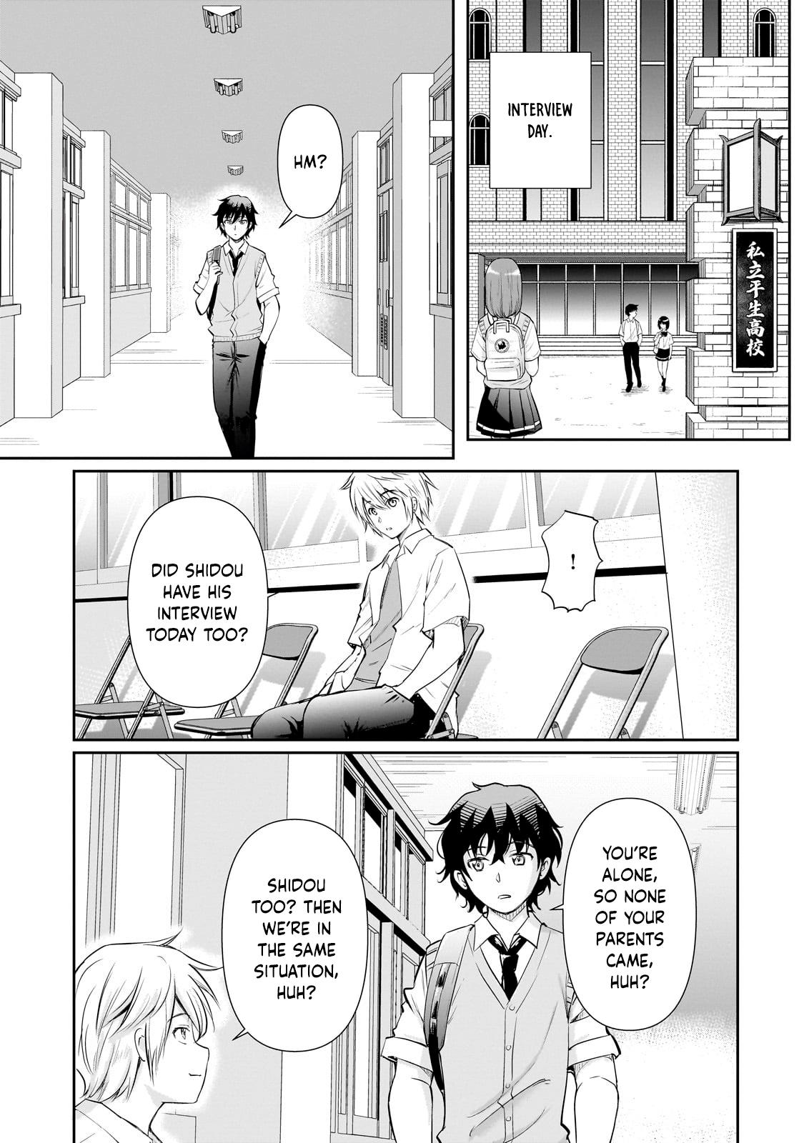 A Very Popular Idol Classmate has Taken a Liking to Me, a Person Who doesn’t Want to Work for my Whole Life Chapter 21 page 19 - 