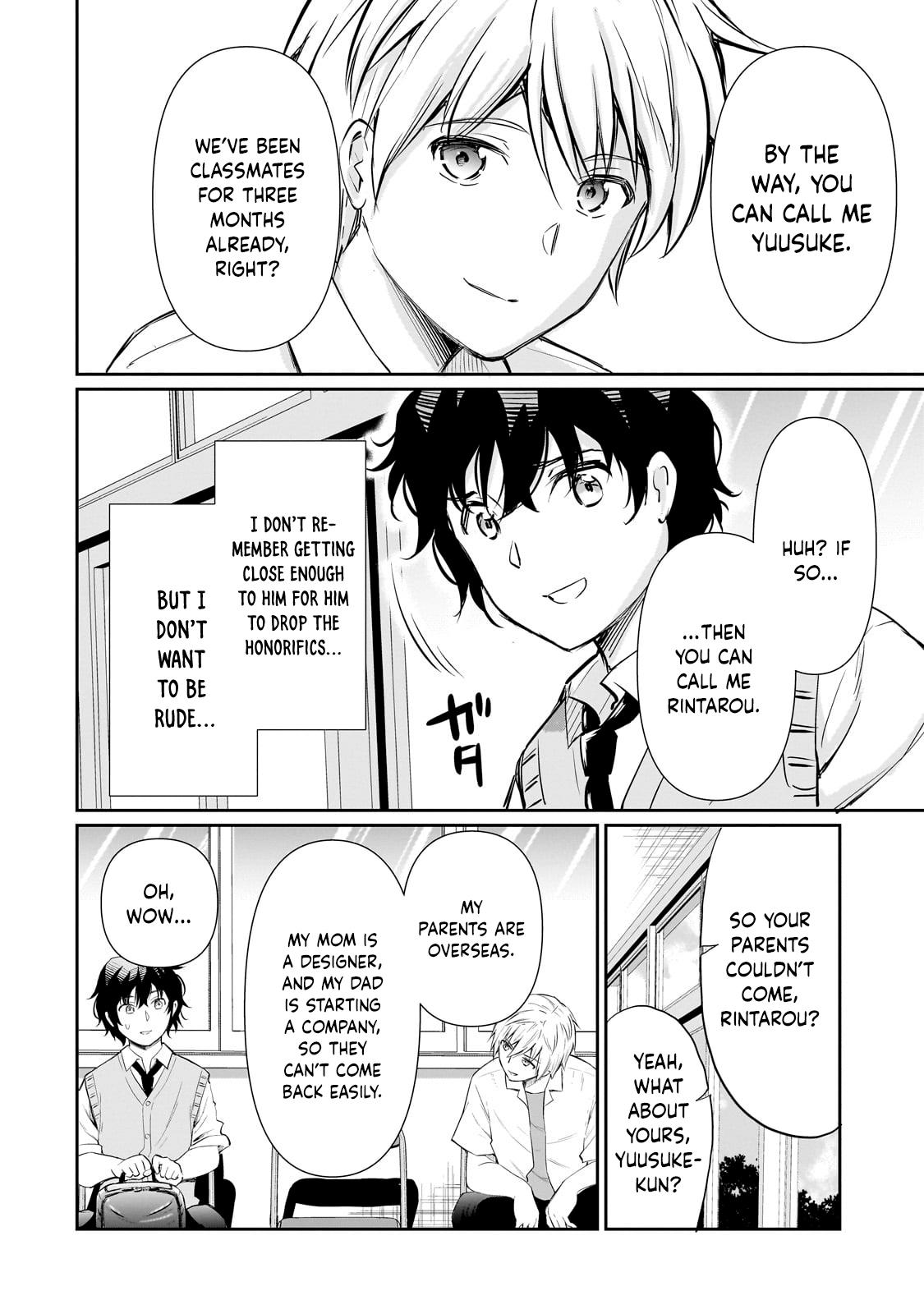 A Very Popular Idol Classmate has Taken a Liking to Me, a Person Who doesn’t Want to Work for my Whole Life Chapter 21 page 20 - 