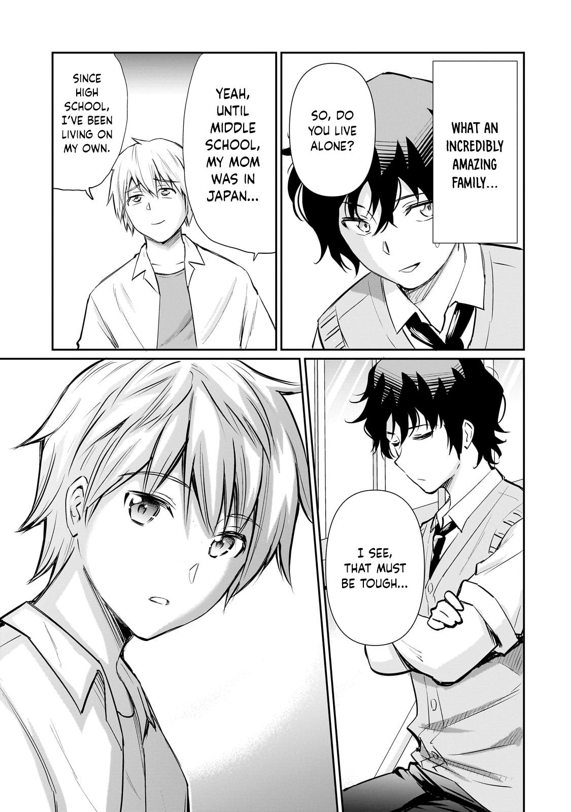 A Very Popular Idol Classmate has Taken a Liking to Me, a Person Who doesn’t Want to Work for my Whole Life Chapter 21 page 21 - 