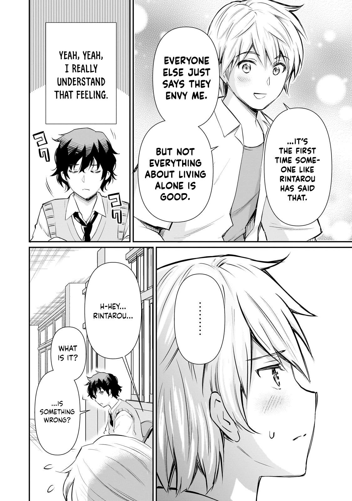 A Very Popular Idol Classmate has Taken a Liking to Me, a Person Who doesn’t Want to Work for my Whole Life Chapter 21 page 22 - 