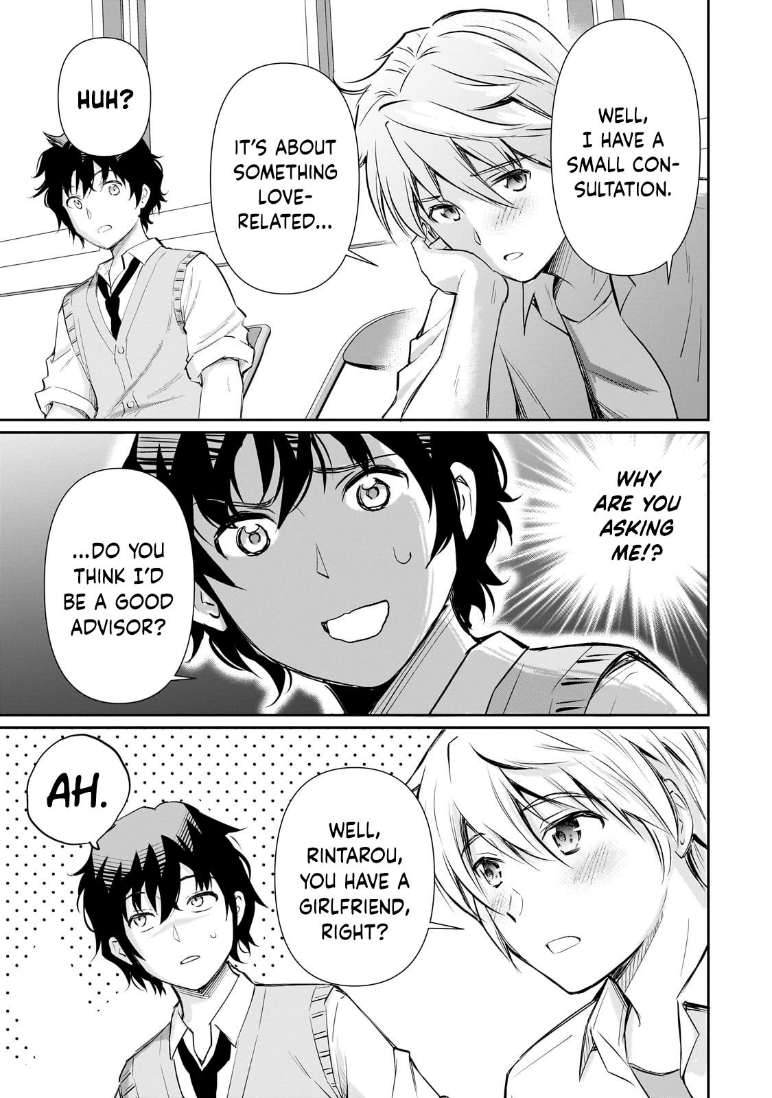 A Very Popular Idol Classmate has Taken a Liking to Me, a Person Who doesn’t Want to Work for my Whole Life Chapter 21 page 23 - 