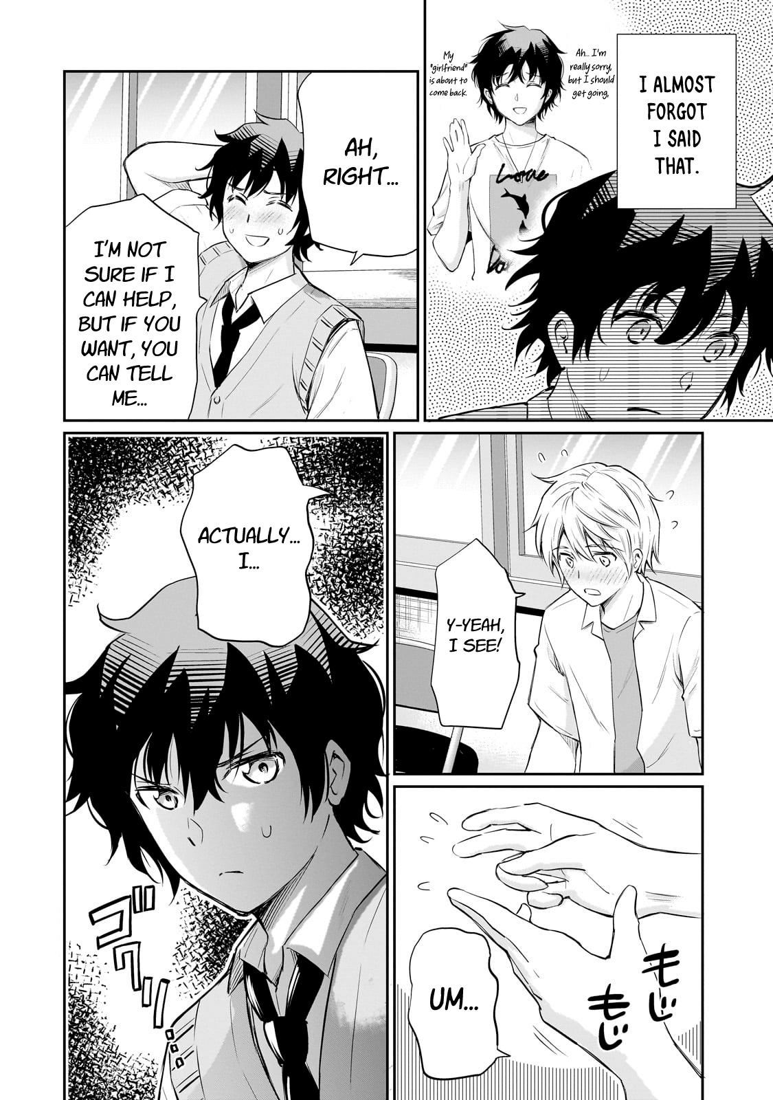 A Very Popular Idol Classmate has Taken a Liking to Me, a Person Who doesn’t Want to Work for my Whole Life Chapter 21 page 24 - 