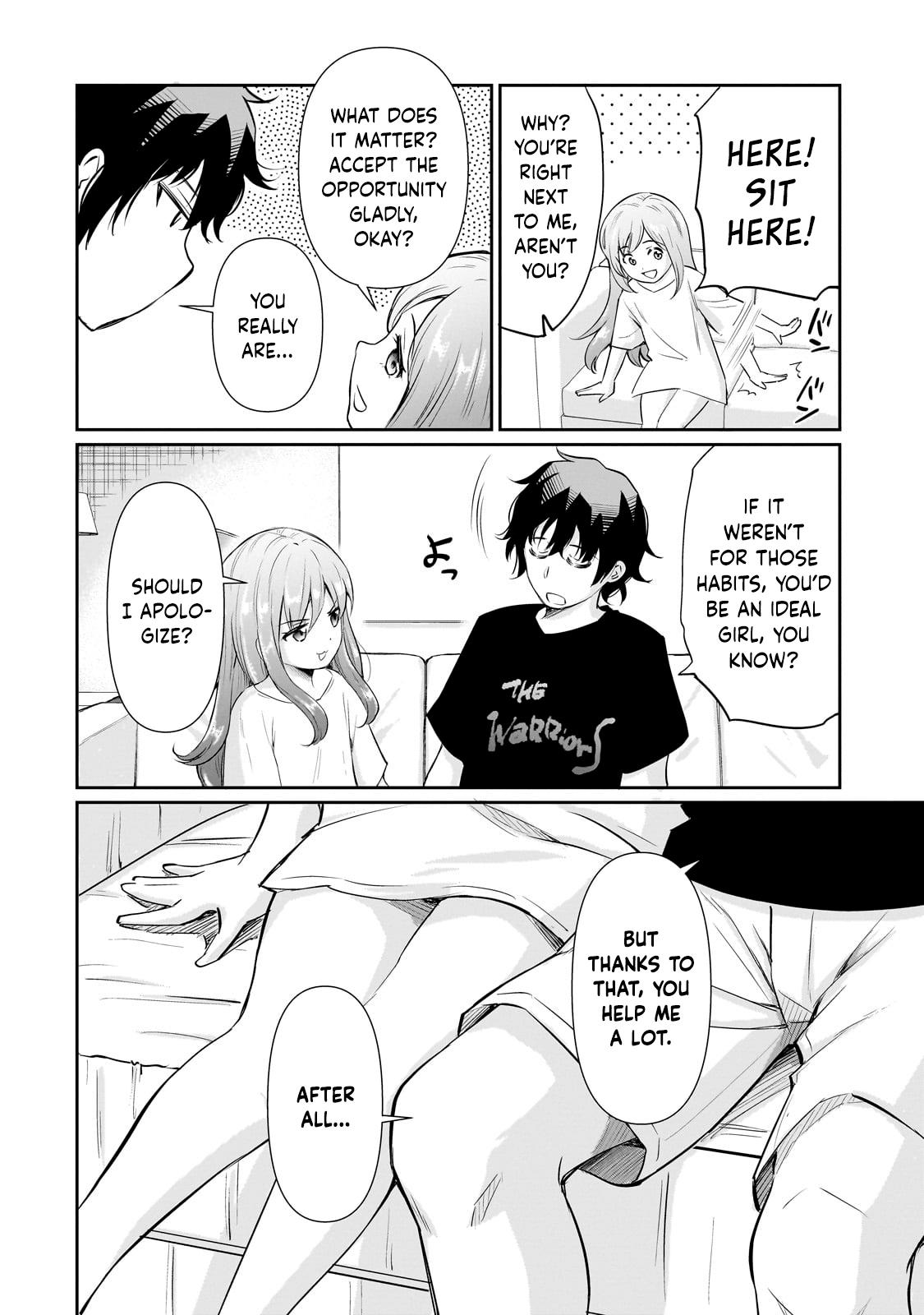 A Very Popular Idol Classmate has Taken a Liking to Me, a Person Who doesn’t Want to Work for my Whole Life Chapter 21 page 4 - 