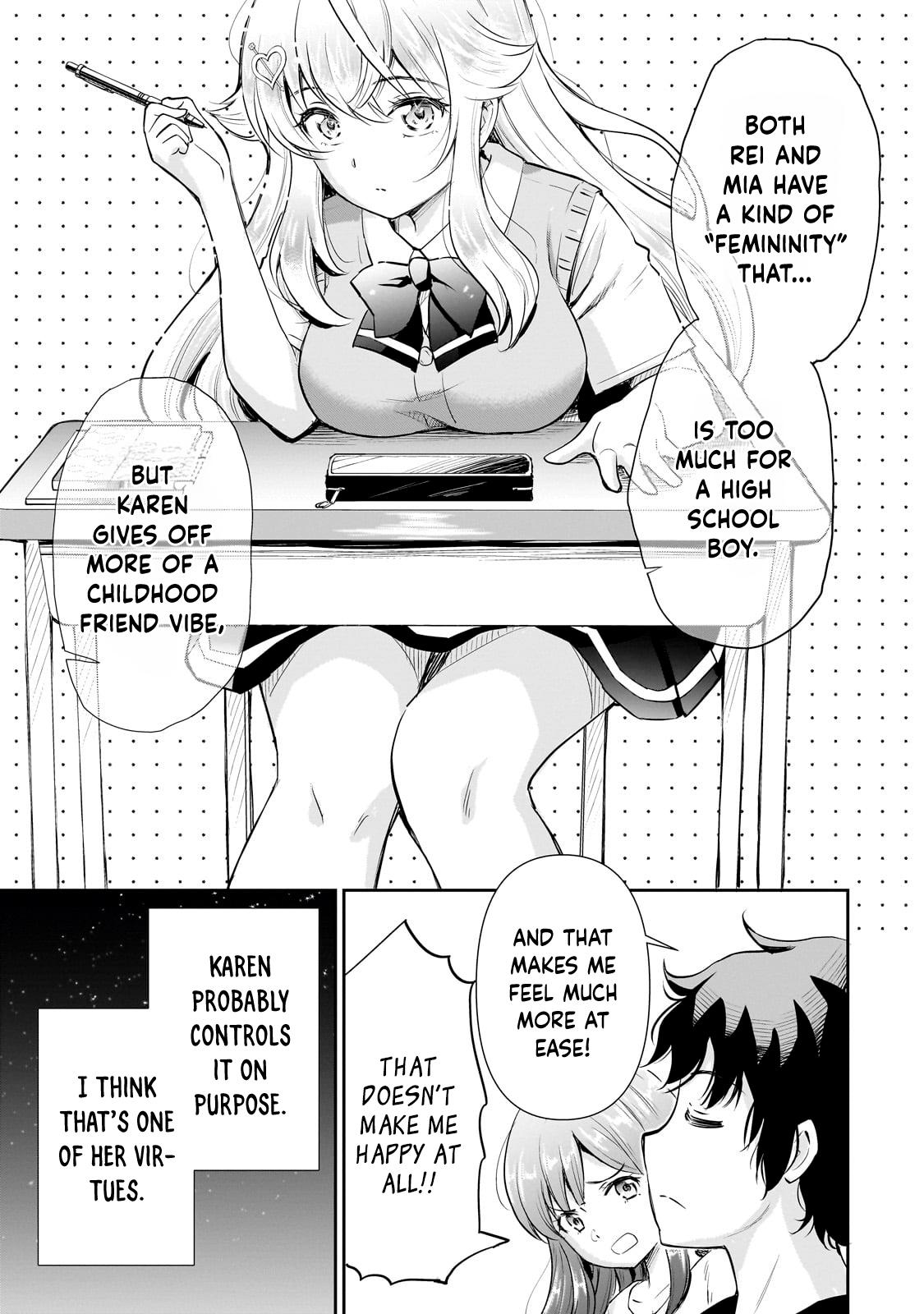 A Very Popular Idol Classmate has Taken a Liking to Me, a Person Who doesn’t Want to Work for my Whole Life Chapter 21 page 5 - 