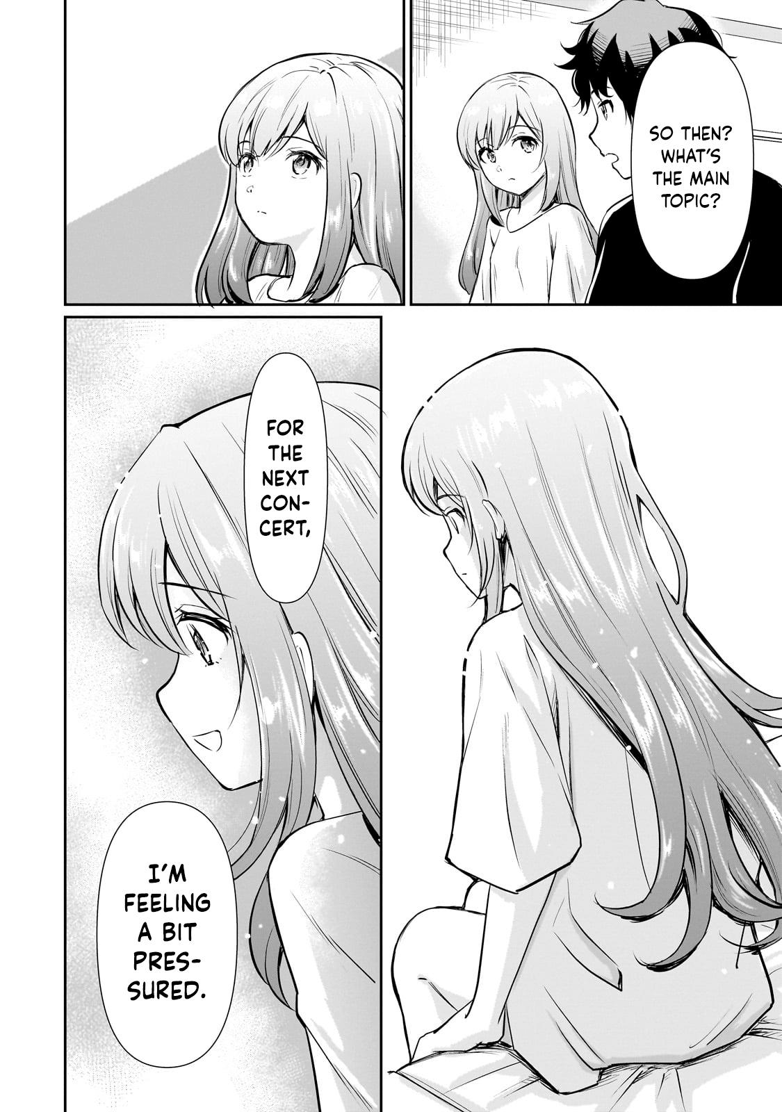 A Very Popular Idol Classmate has Taken a Liking to Me, a Person Who doesn’t Want to Work for my Whole Life Chapter 21 page 6 - 