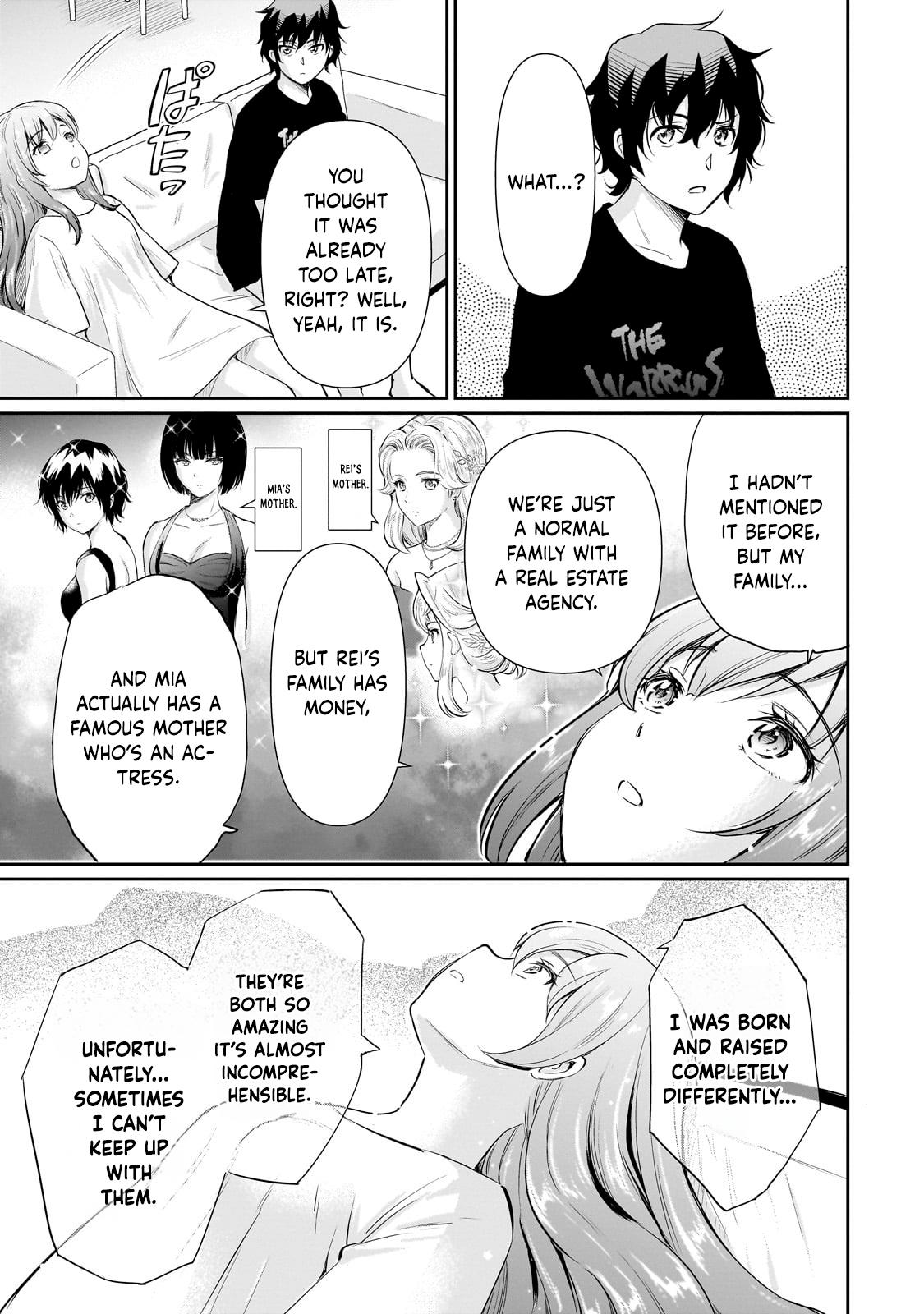 A Very Popular Idol Classmate has Taken a Liking to Me, a Person Who doesn’t Want to Work for my Whole Life Chapter 21 page 7 - 
