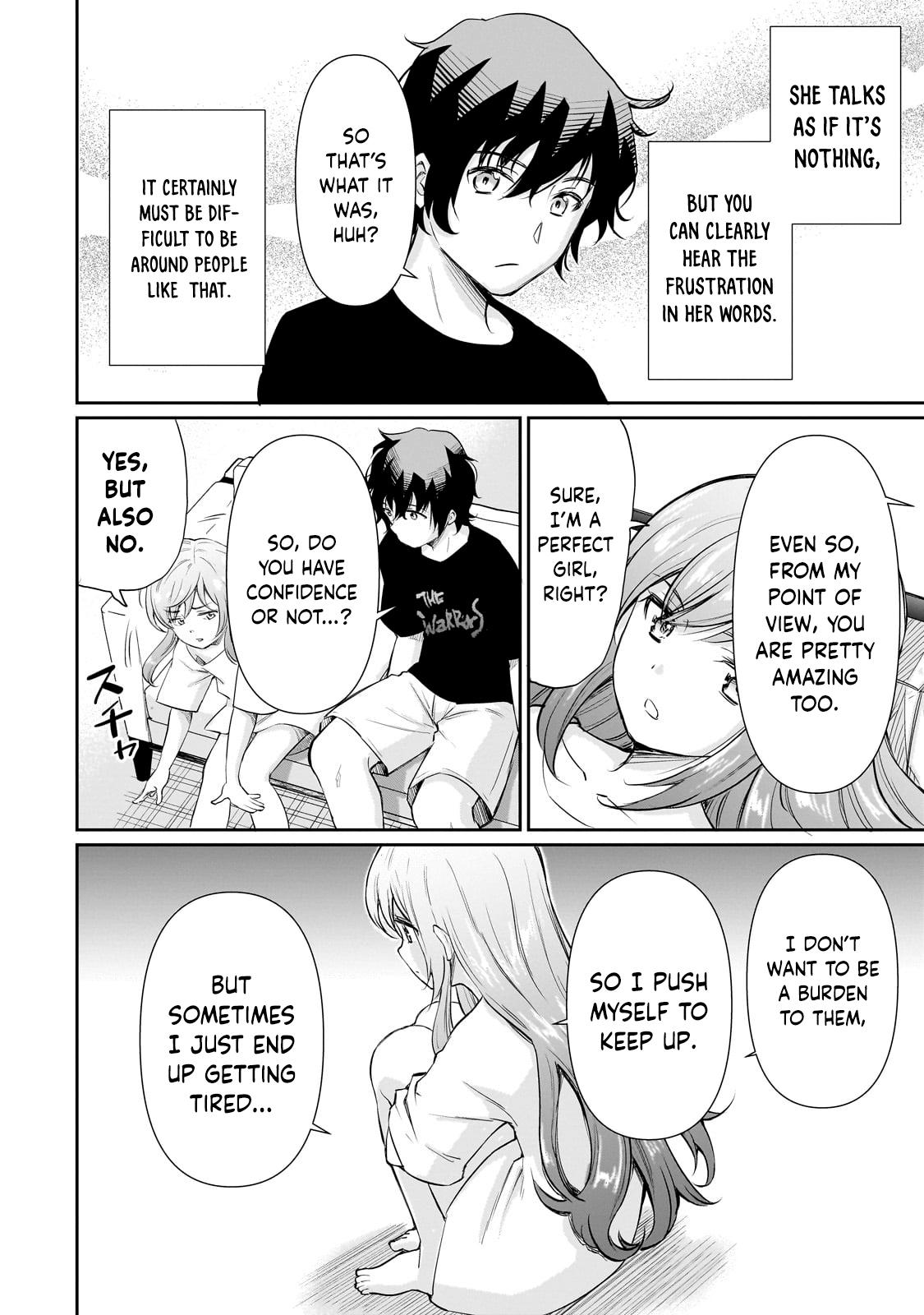 A Very Popular Idol Classmate has Taken a Liking to Me, a Person Who doesn’t Want to Work for my Whole Life Chapter 21 page 8 - 