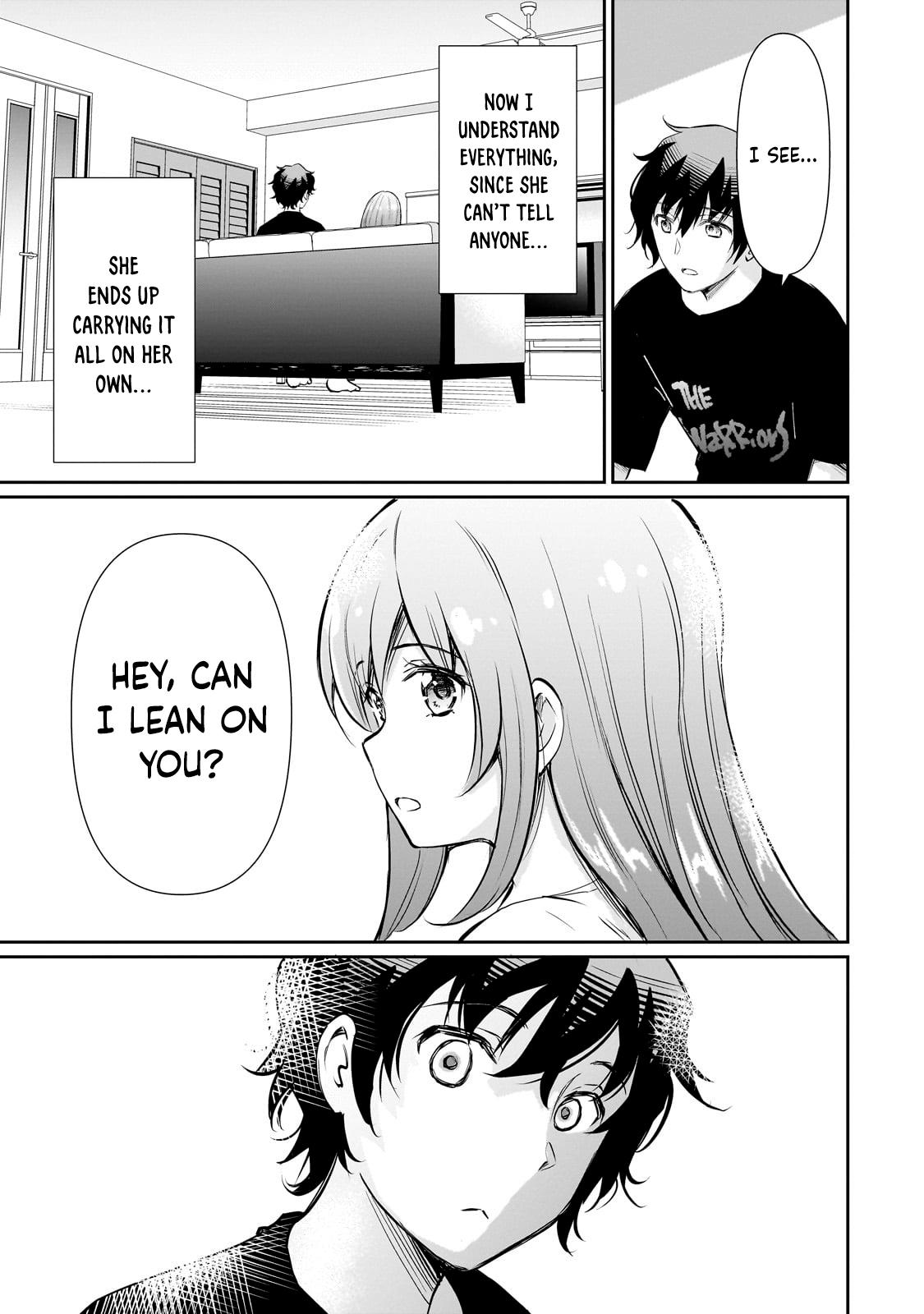 A Very Popular Idol Classmate has Taken a Liking to Me, a Person Who doesn’t Want to Work for my Whole Life Chapter 21 page 9 - 