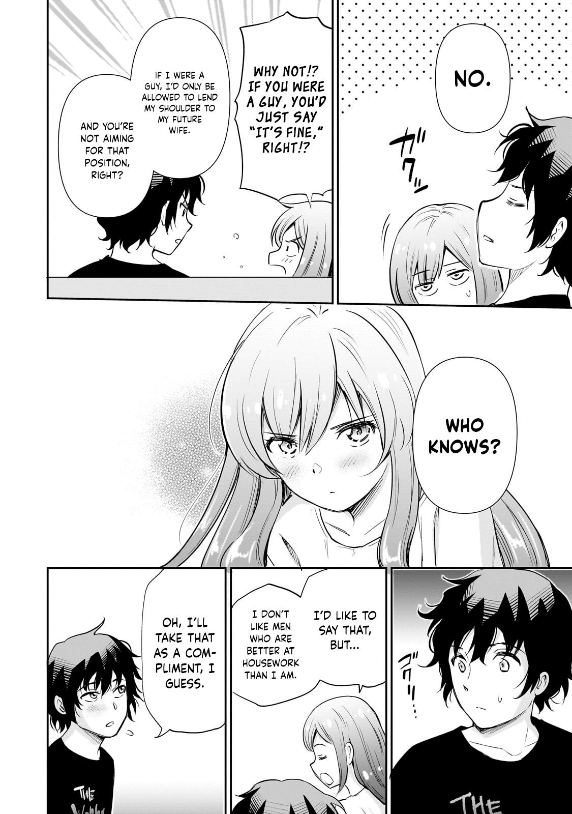 A Very Popular Idol Classmate has Taken a Liking to Me, a Person Who doesn’t Want to Work for my Whole Life Chapter 21 page 10 - 